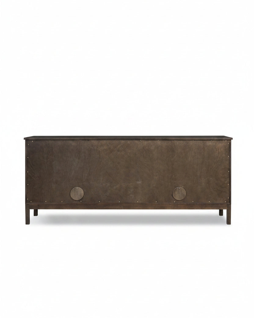 Smoked Black Cara Sideboard back