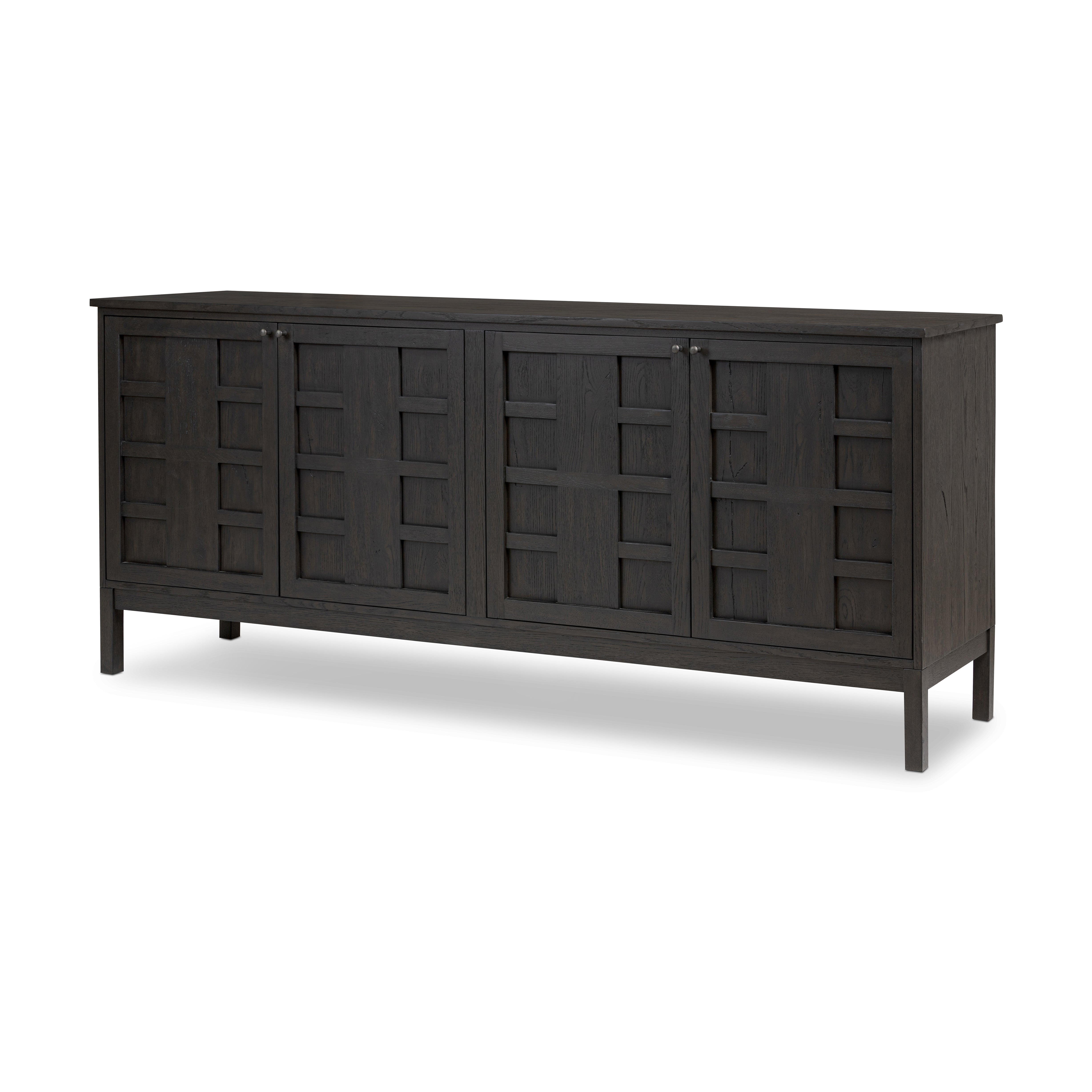 Smoked Black Cara Sideboard