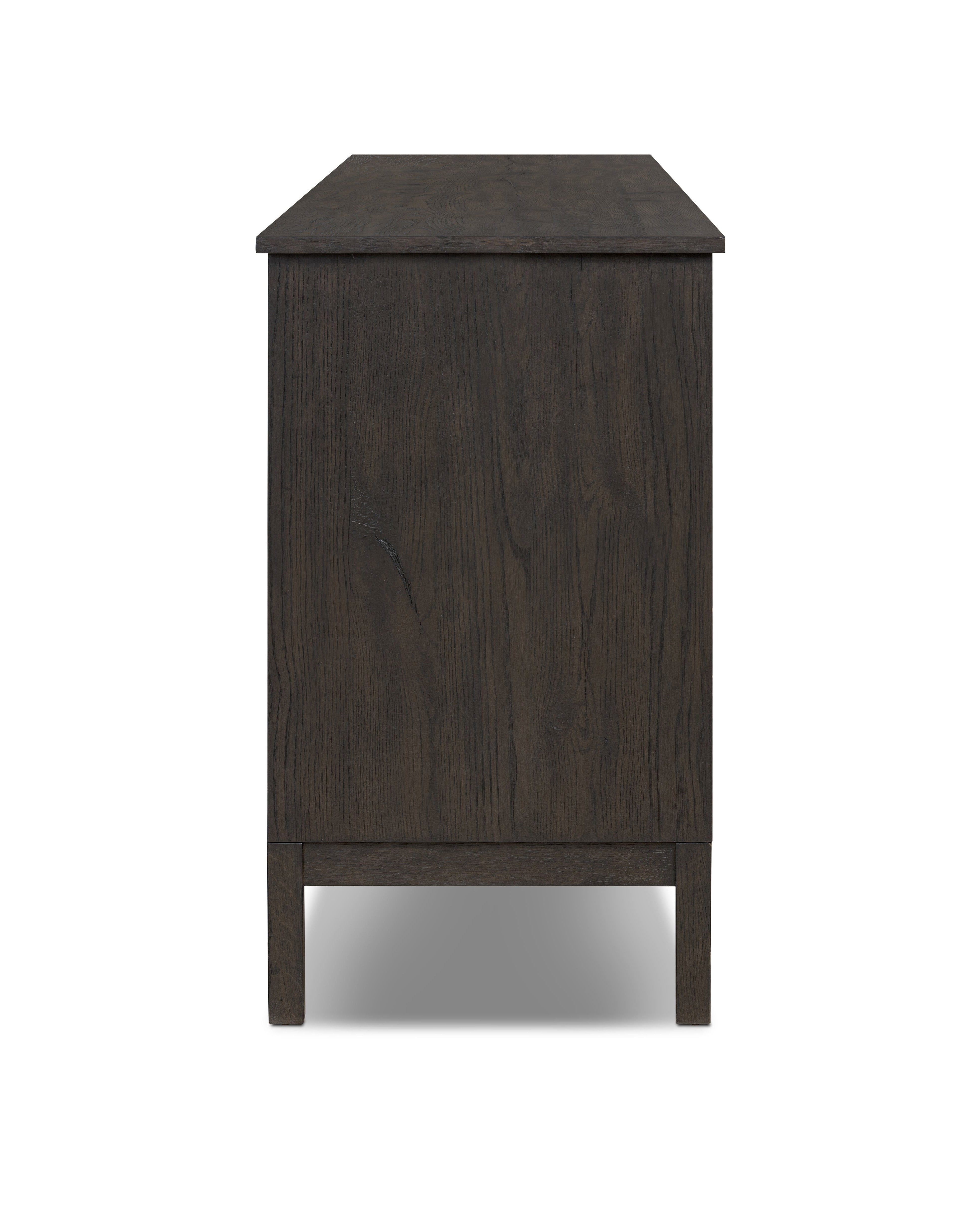 Smoked Black Cara Sideboard side