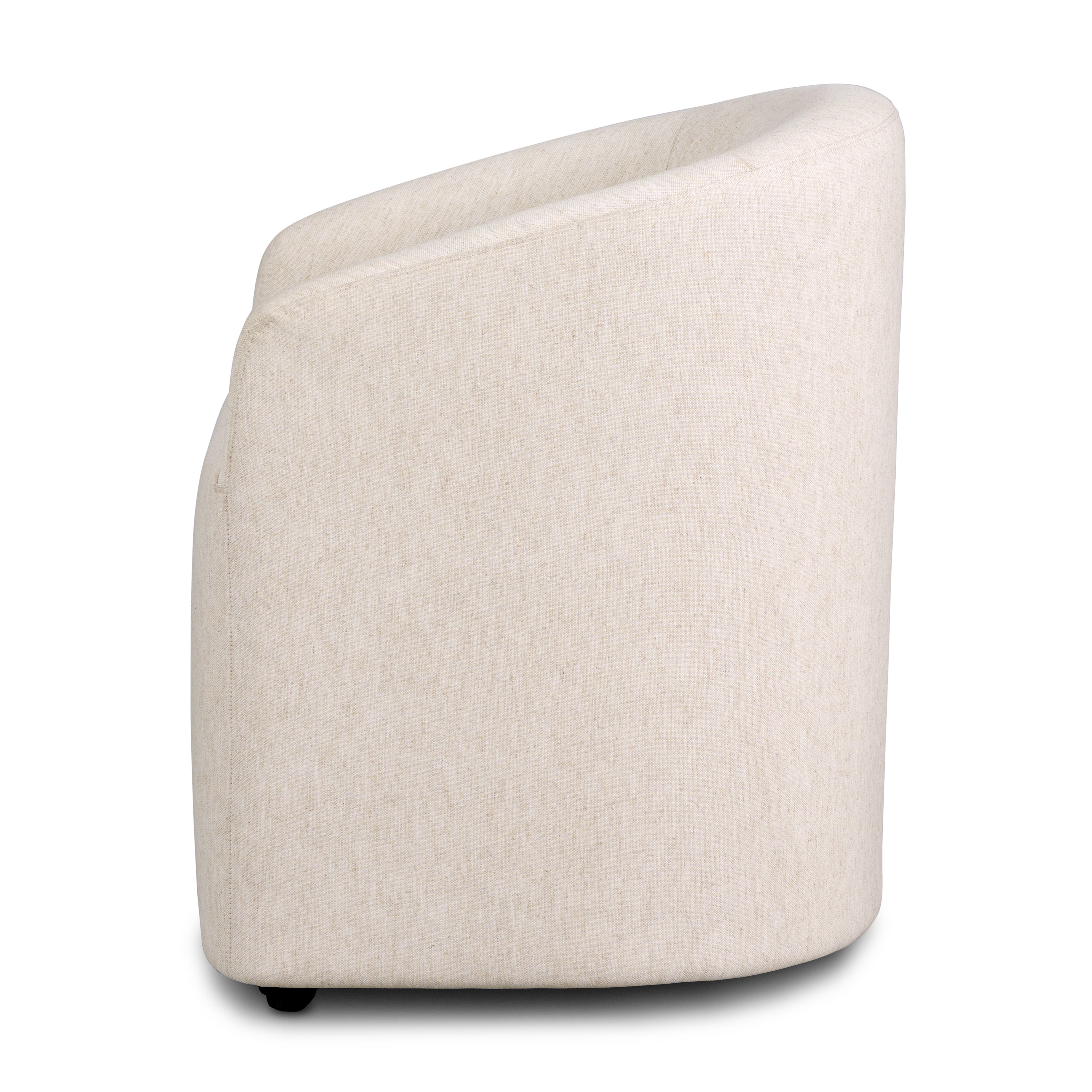 Natural Thomas Dining Chair sideview