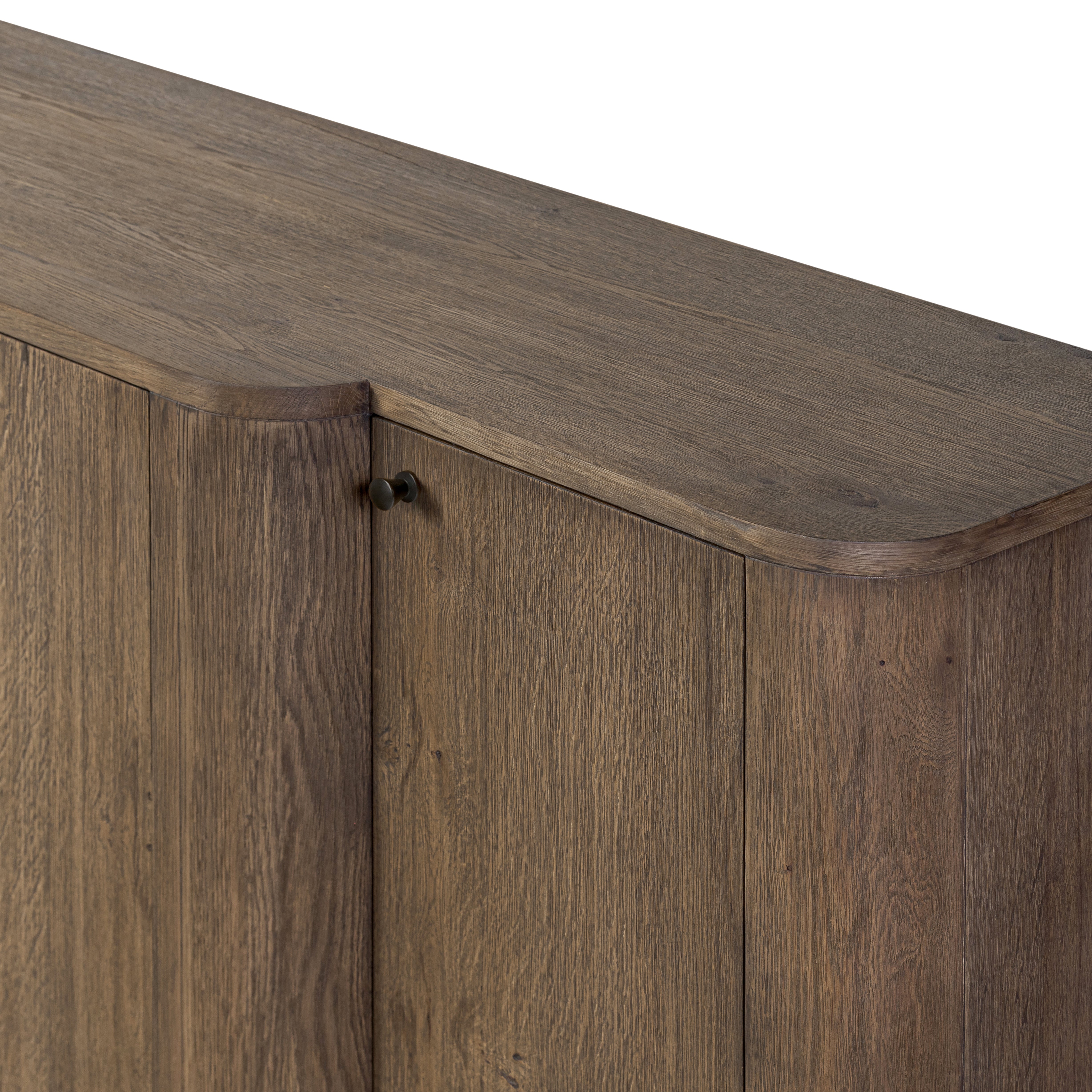 Luke Sideboard right side of front up close