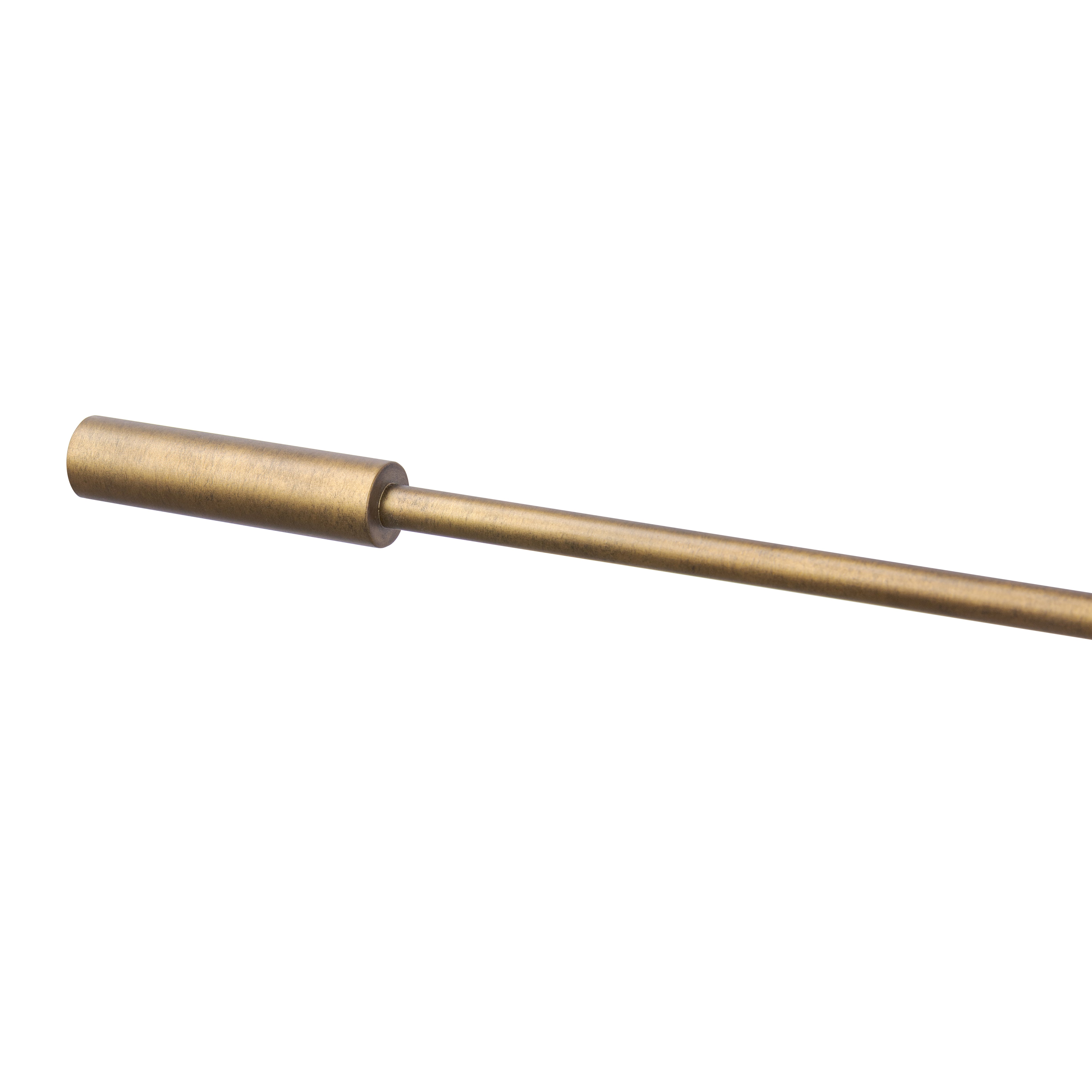 Gwynne Sconce close up view of rod