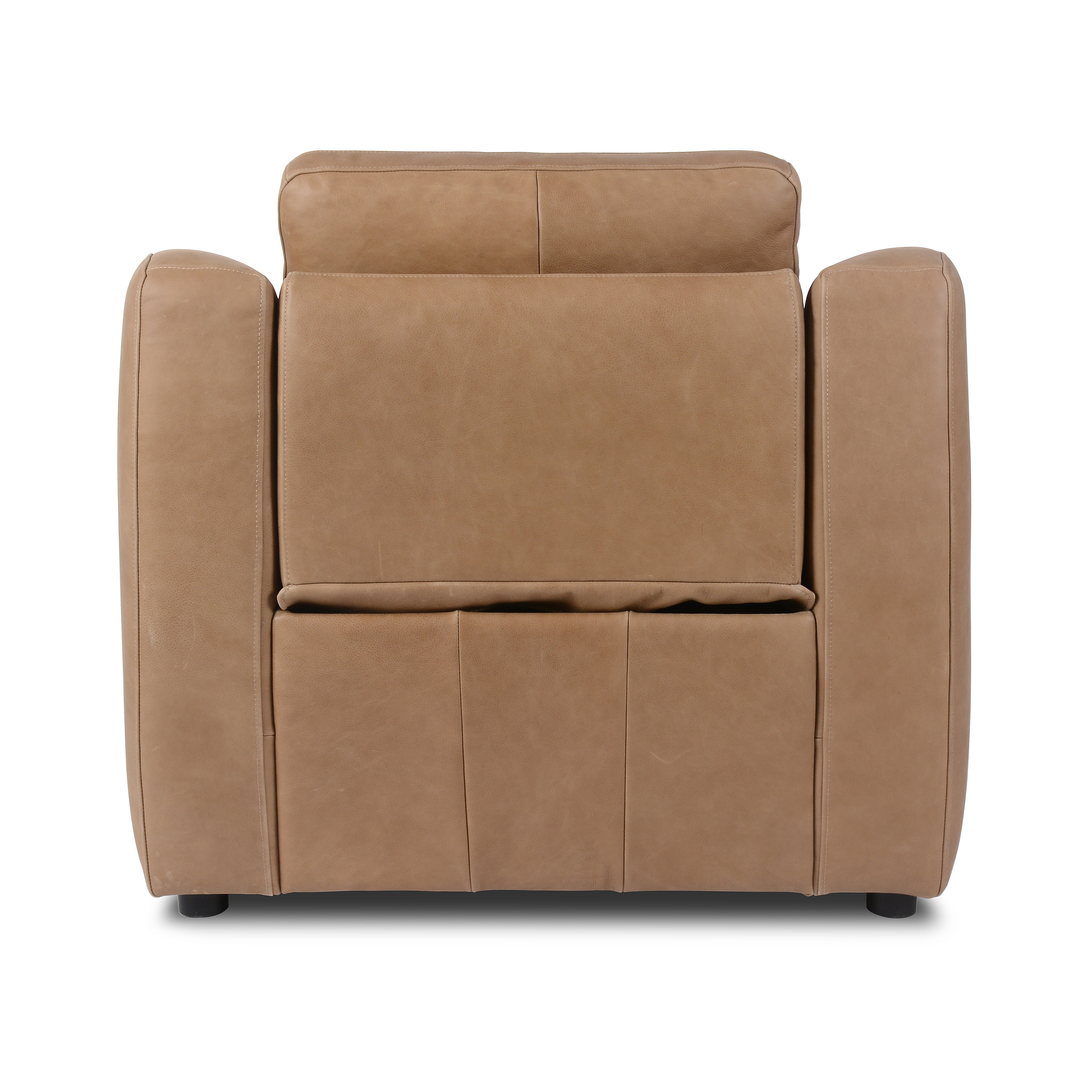 Palermo Drift Chase Power Recliner back view