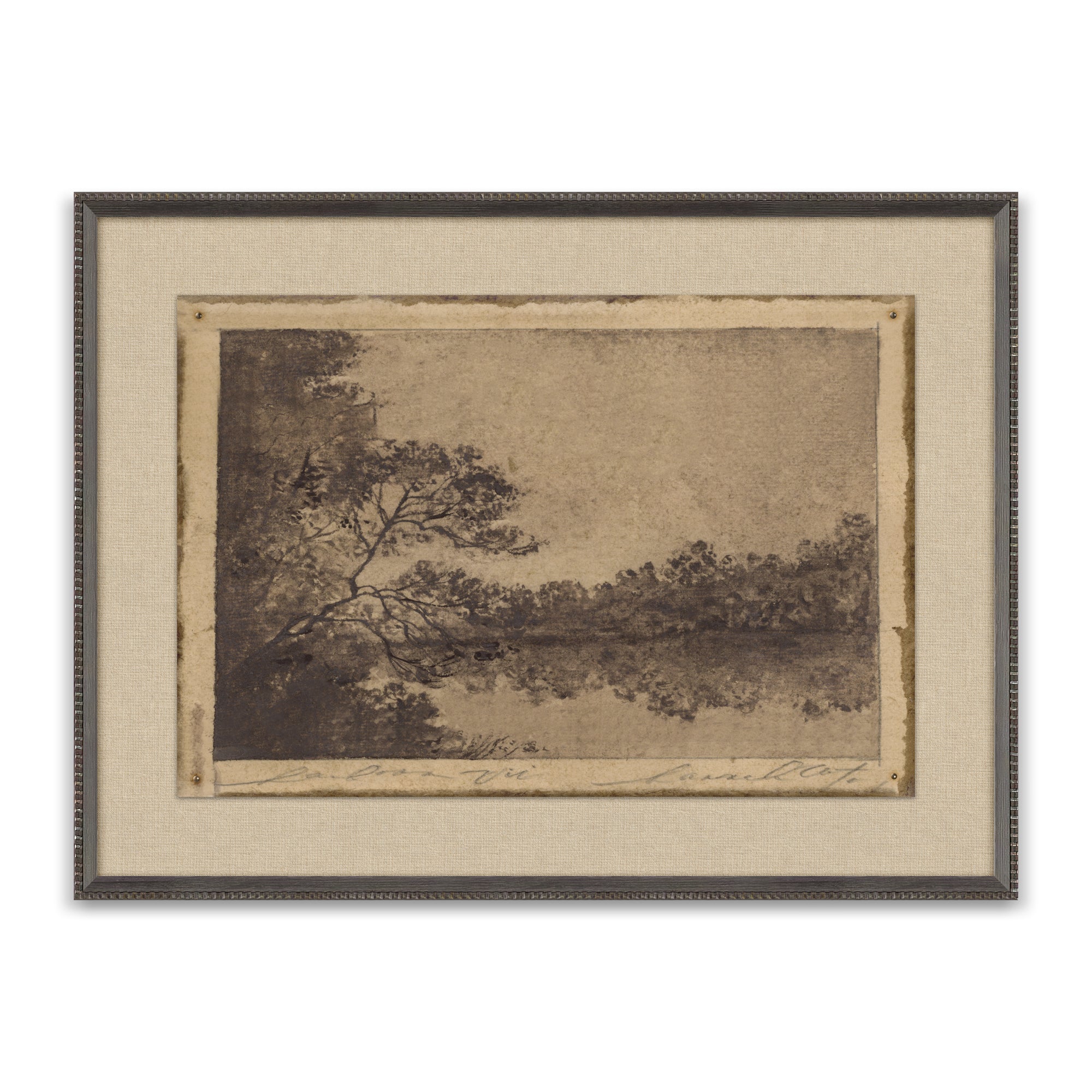 Framed wall art called Heirloom #10 by Hannah Winters
