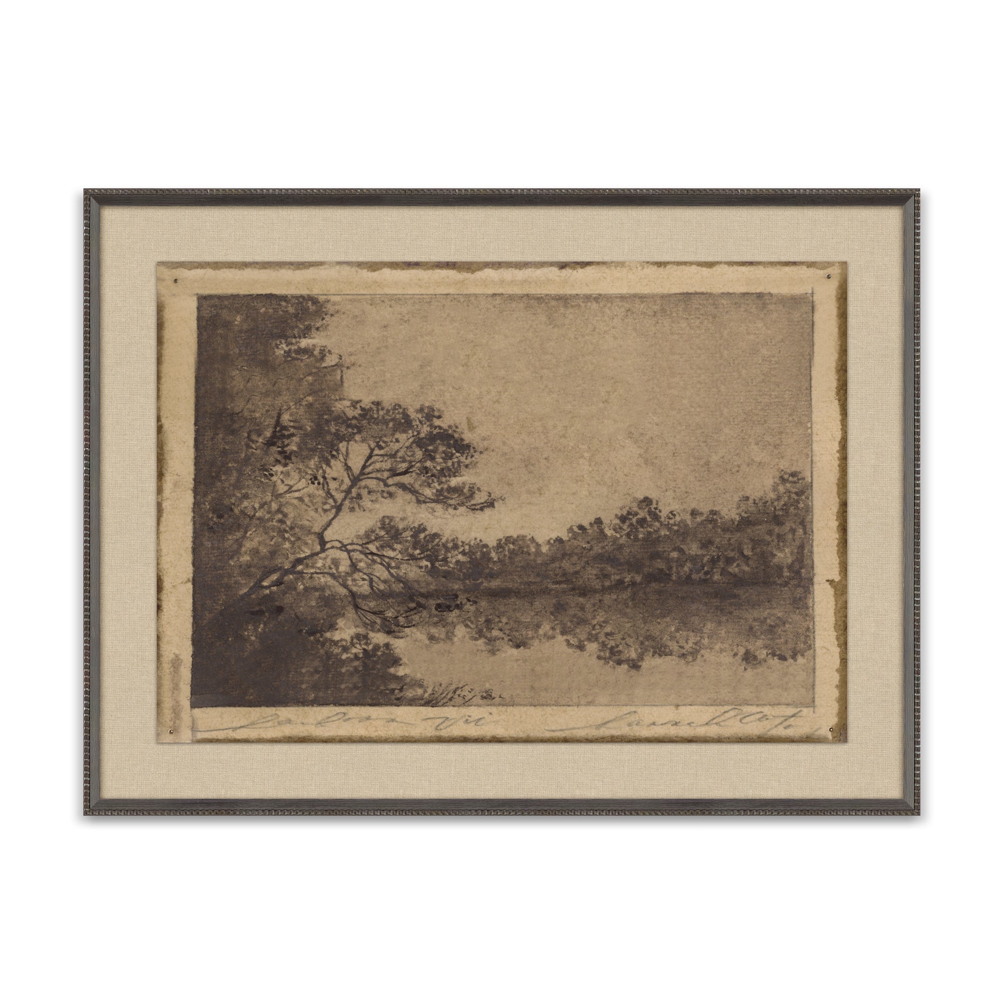 larger sized version of framed art piece Heirloom #10 by Hannah Winters