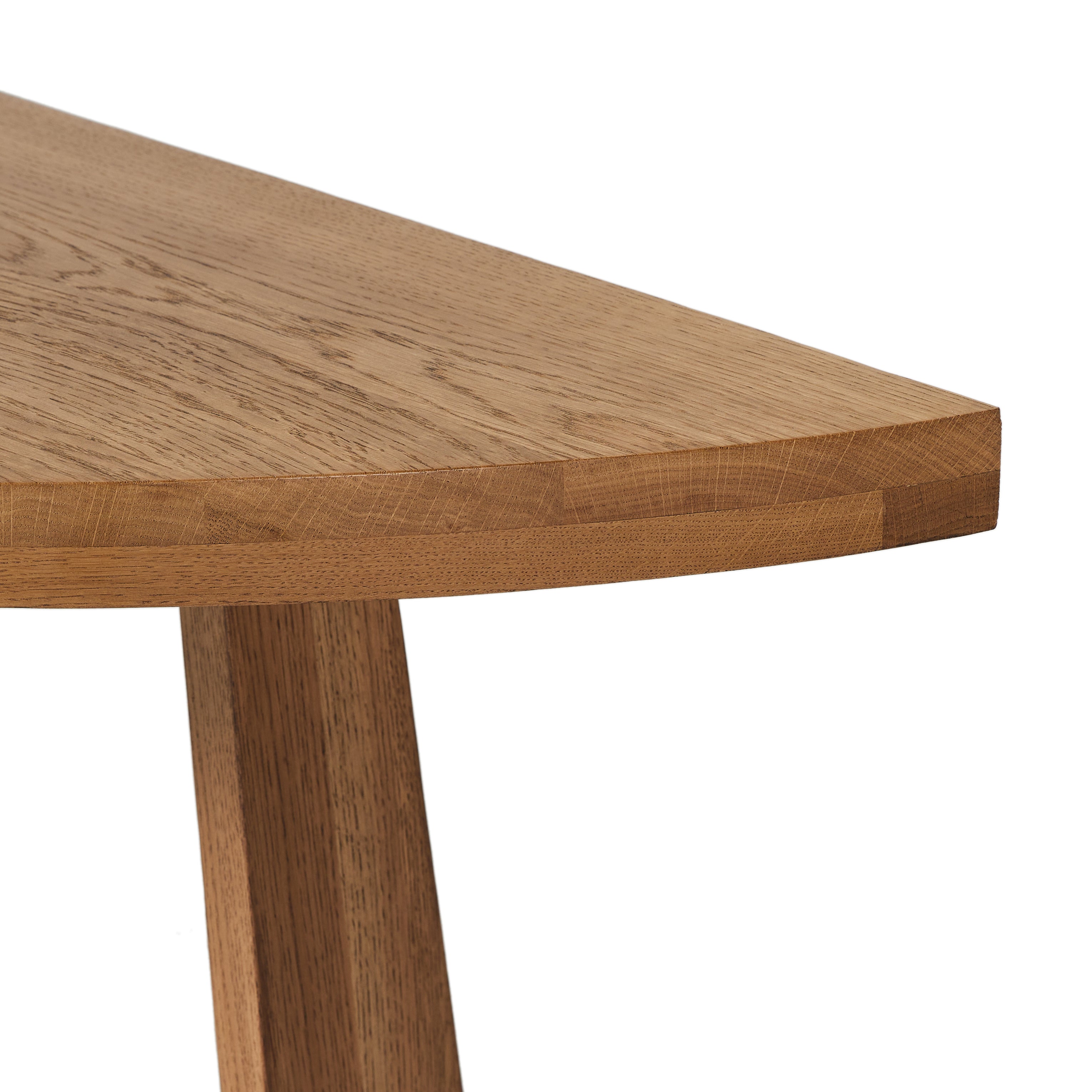 Ryan Console Table corner up close
