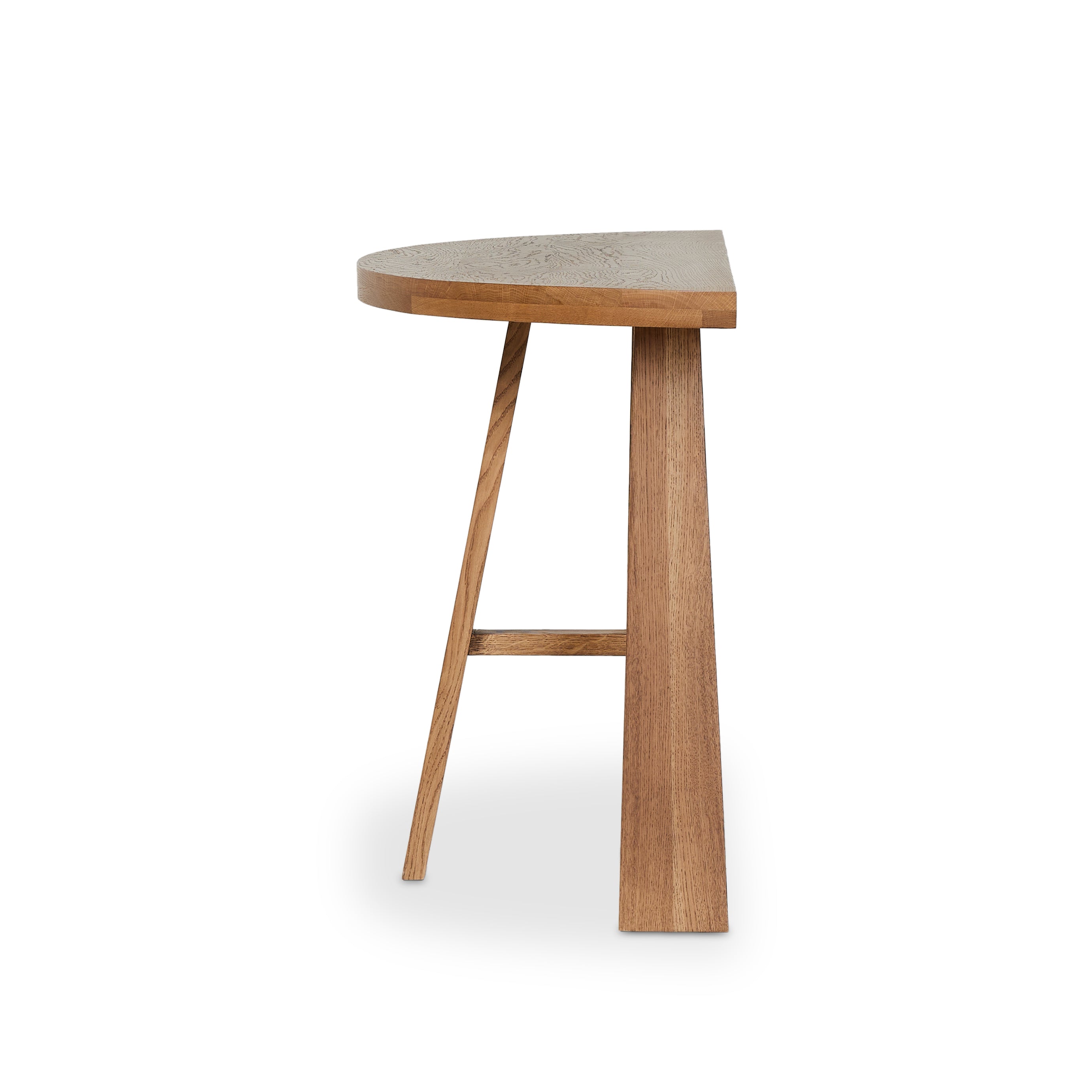 Ryan Console Table from side