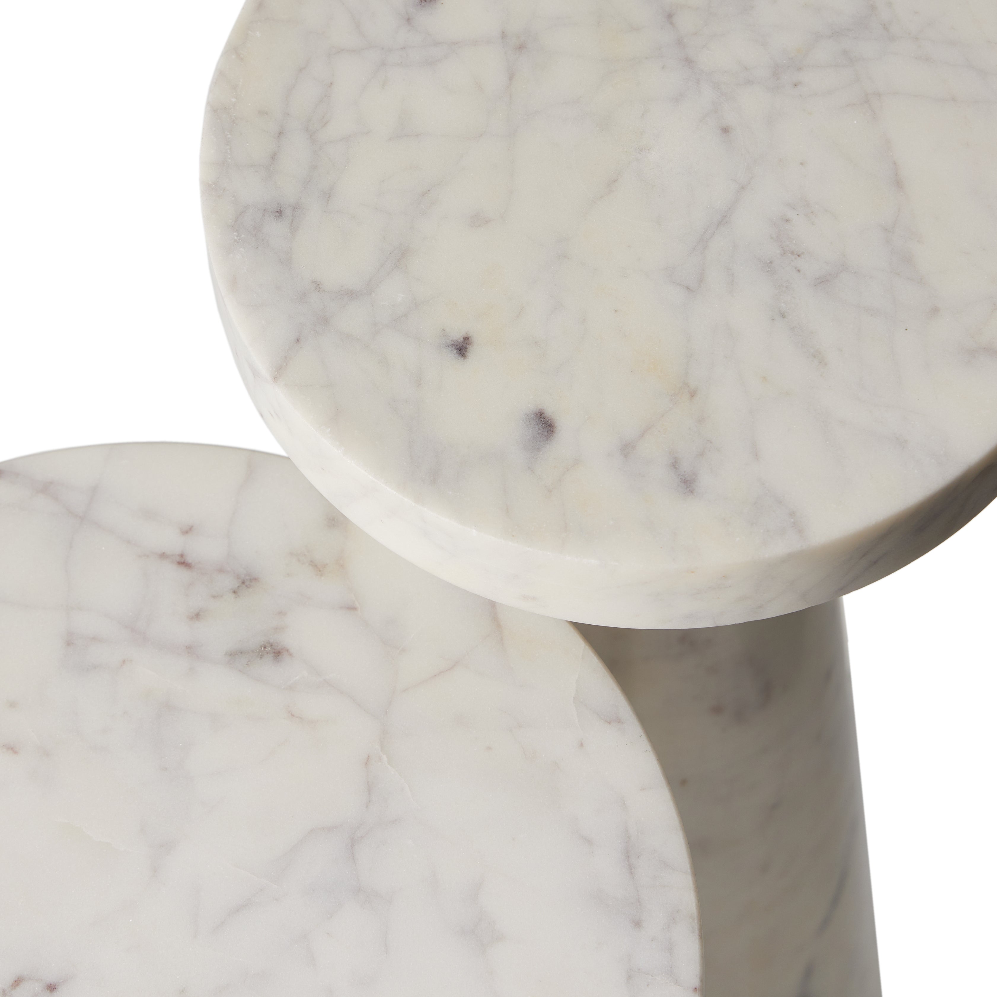 Mora Nesting End Tables shown from above