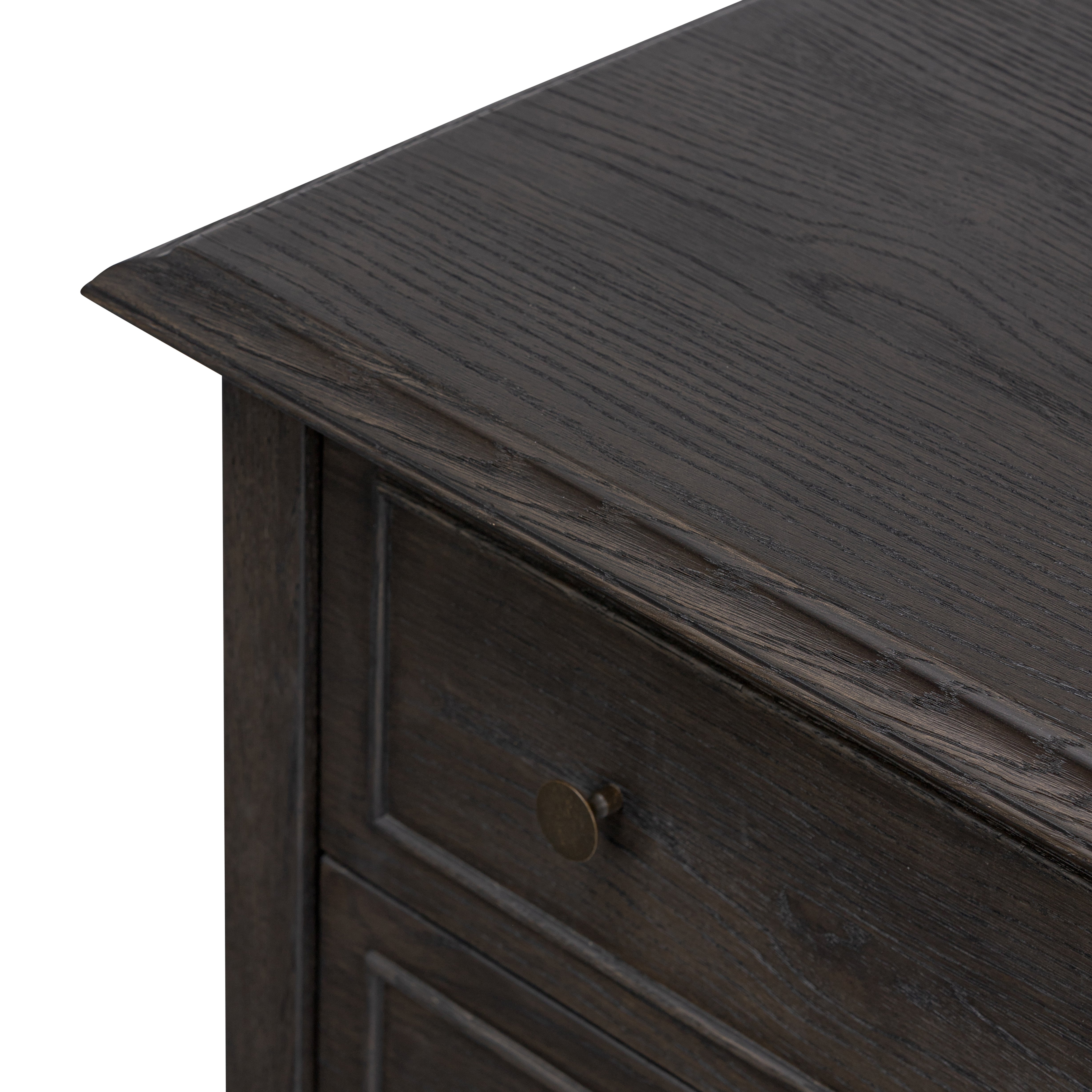Hamilton Nightstand corner up close