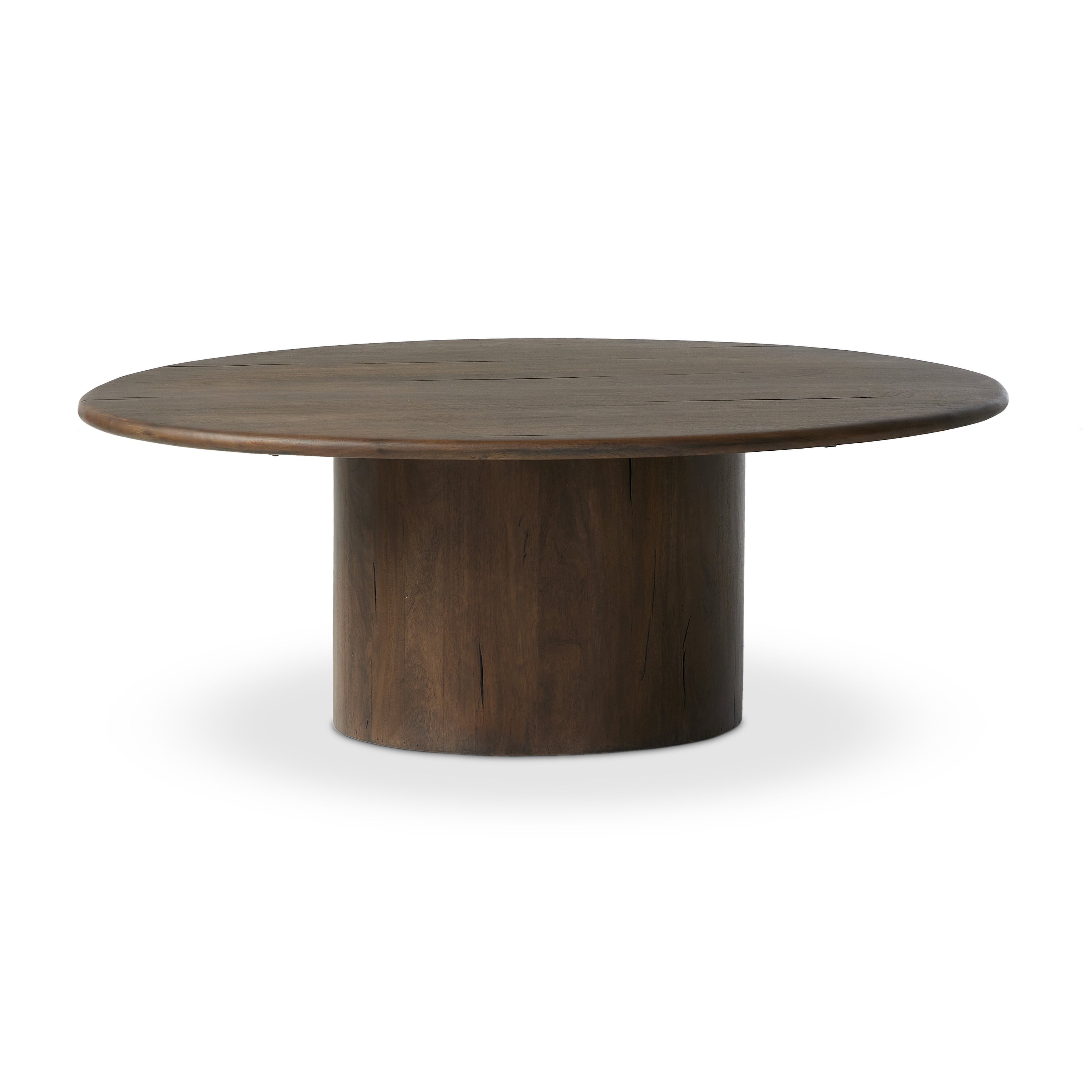 Large Matteo Wood Coffee Table
