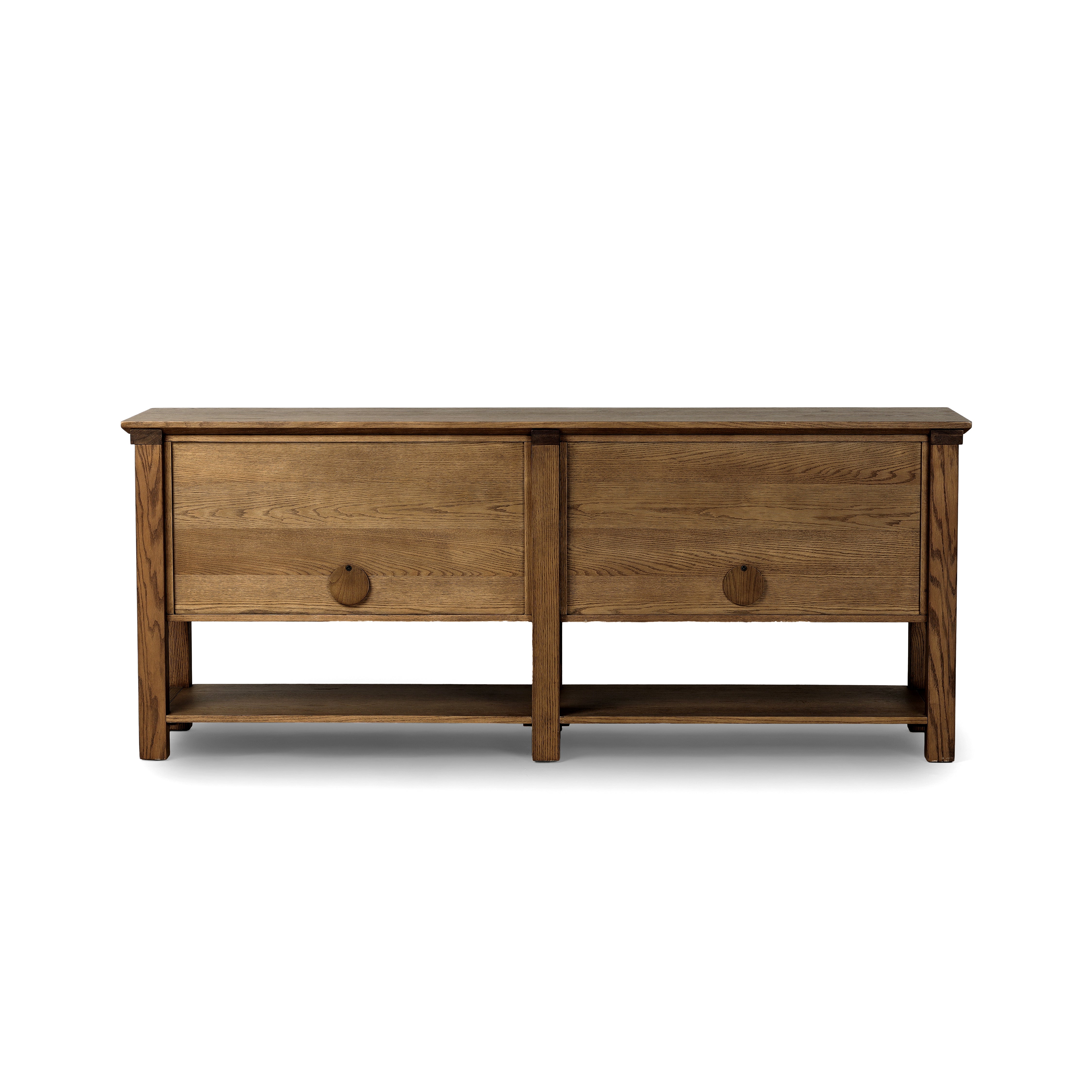 Dahlia Sideboard back view