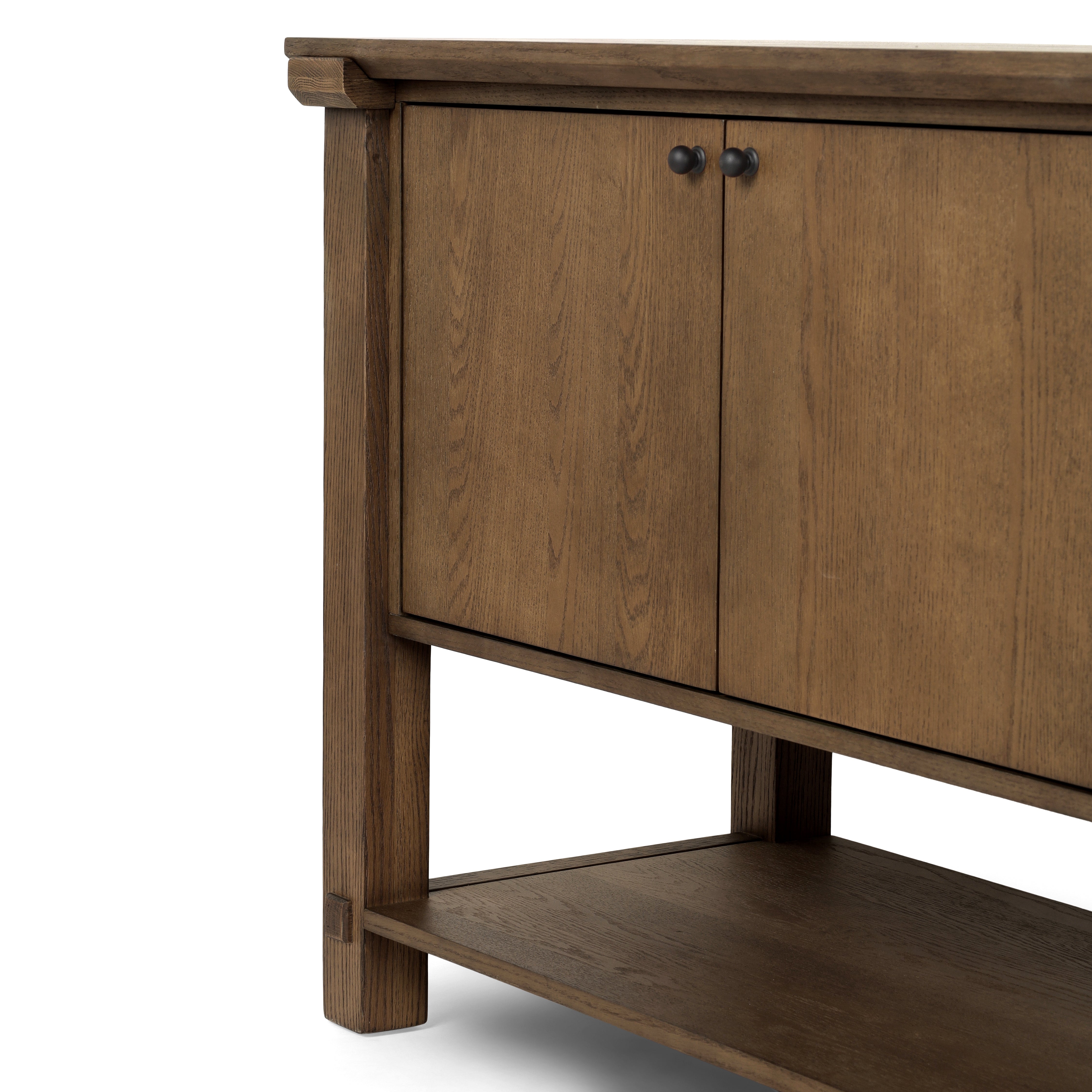Dahlia Sideboard cabinet faces up closer