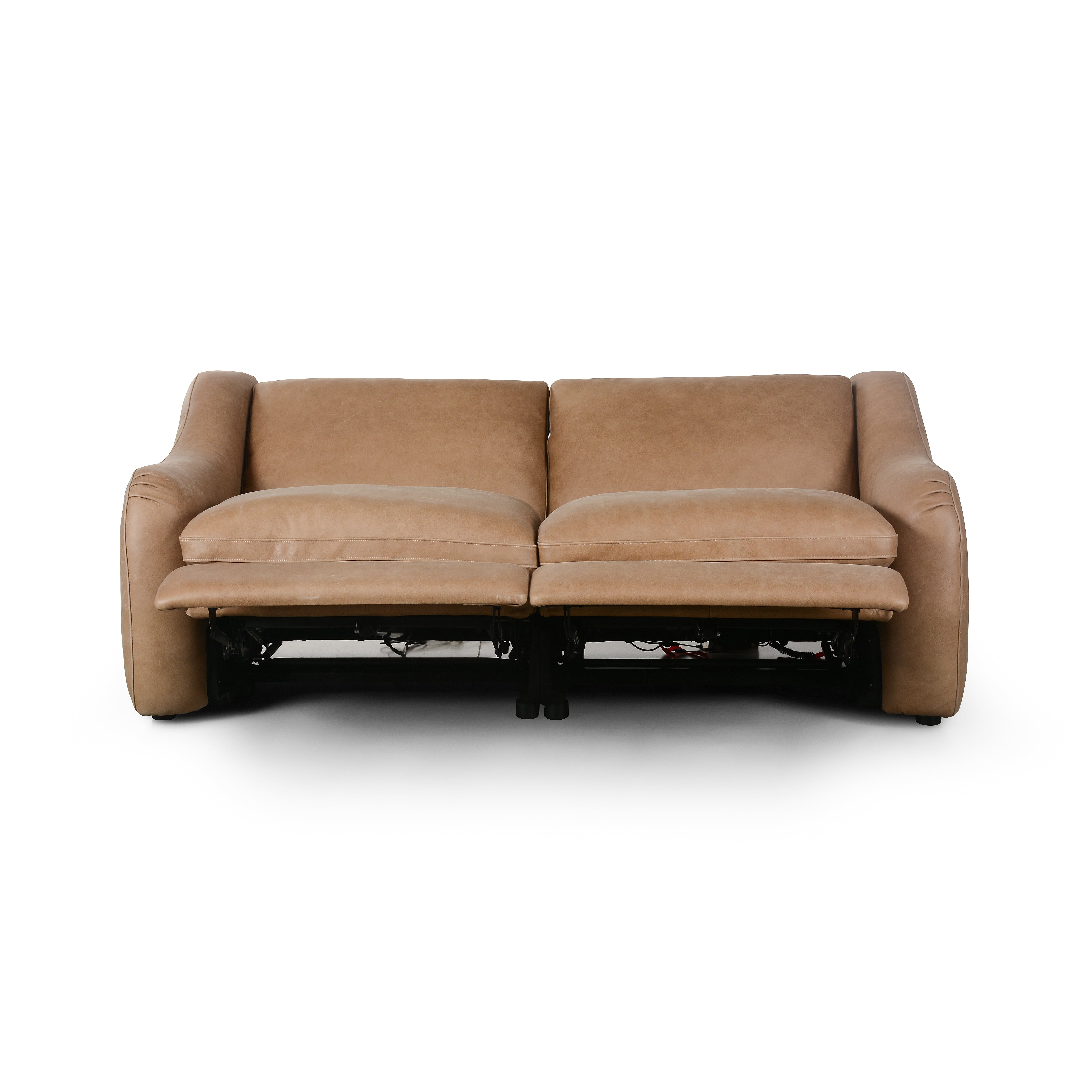 Palermo Drift Chase Power Reclining Sofa shown reclined