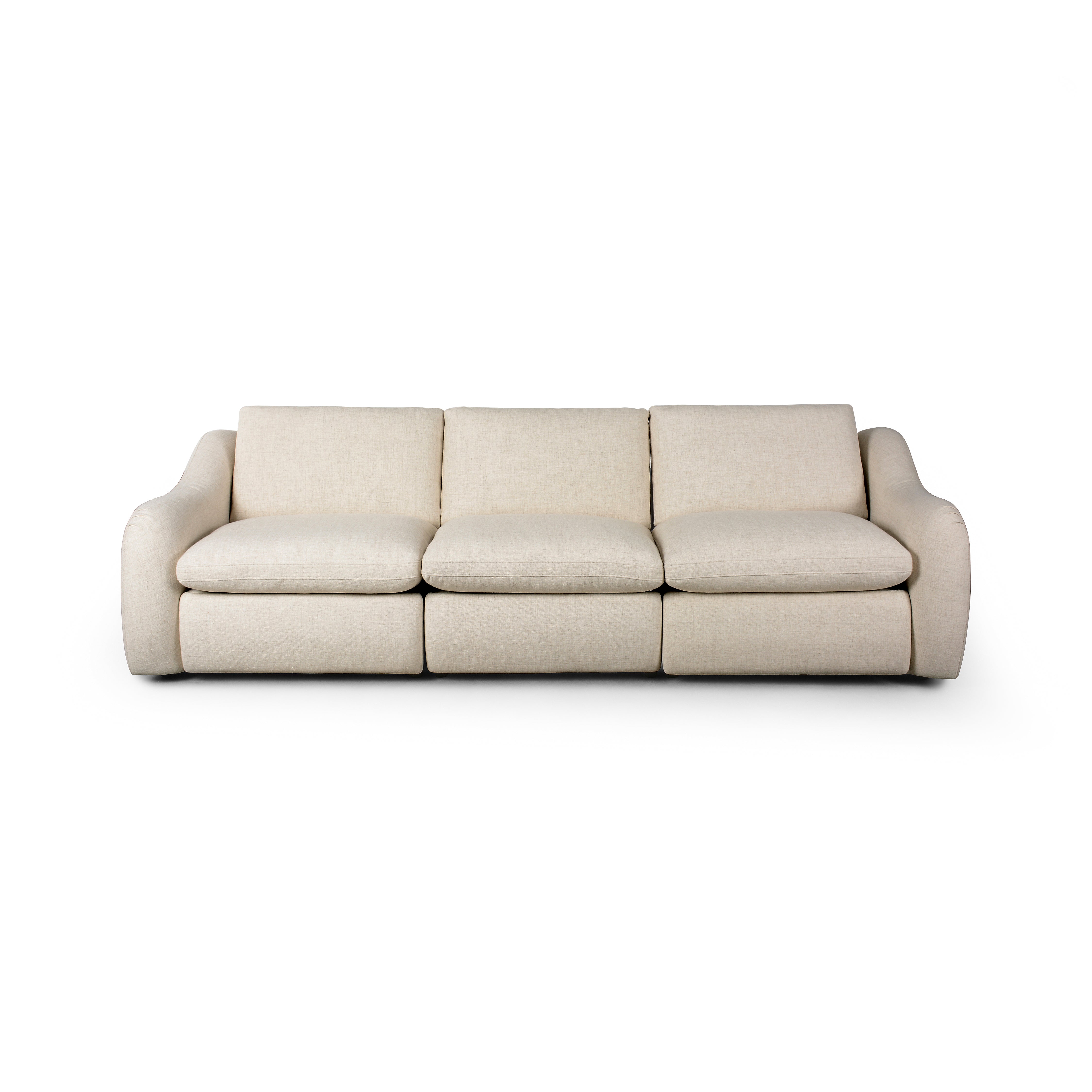 Antigo Natural Chase Power Reclining 3-Piece Sectional