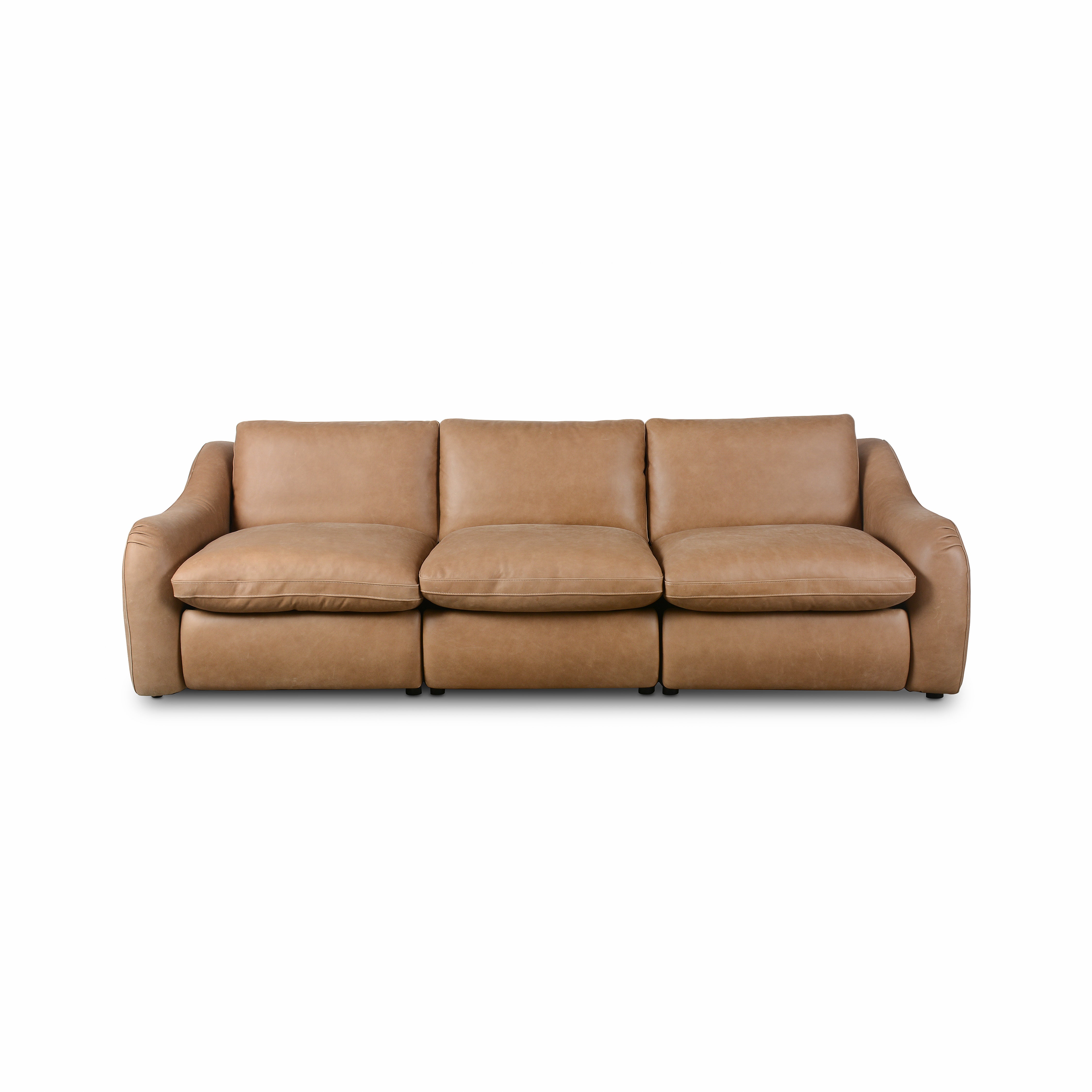 Palermo Drift Chase Power Reclining 3-Piece Sectional