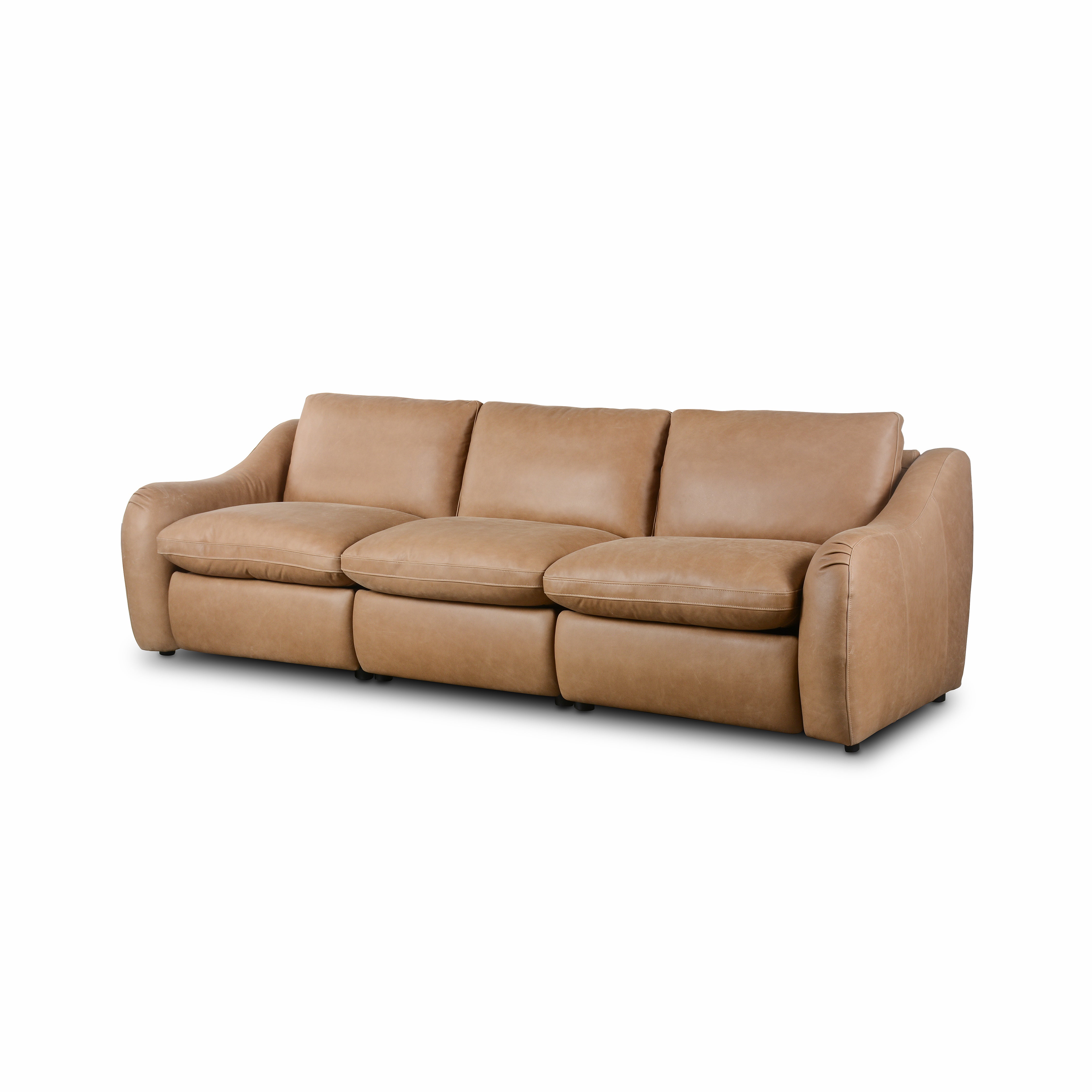 Palermo Drift Chase Power Reclining 3-Piece Sectional