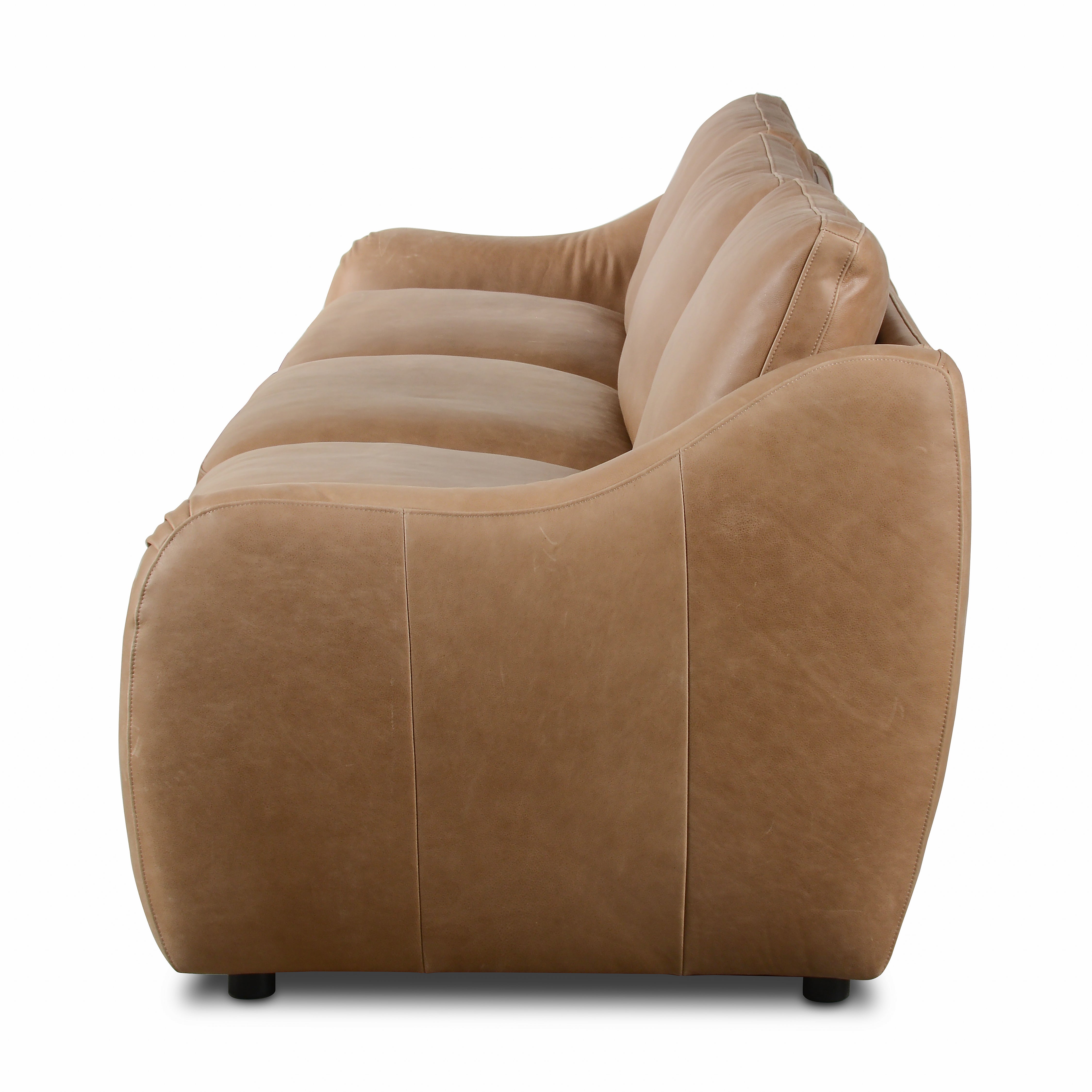 Palermo Drift Chase Power Reclining 3-Piece Sectional side view