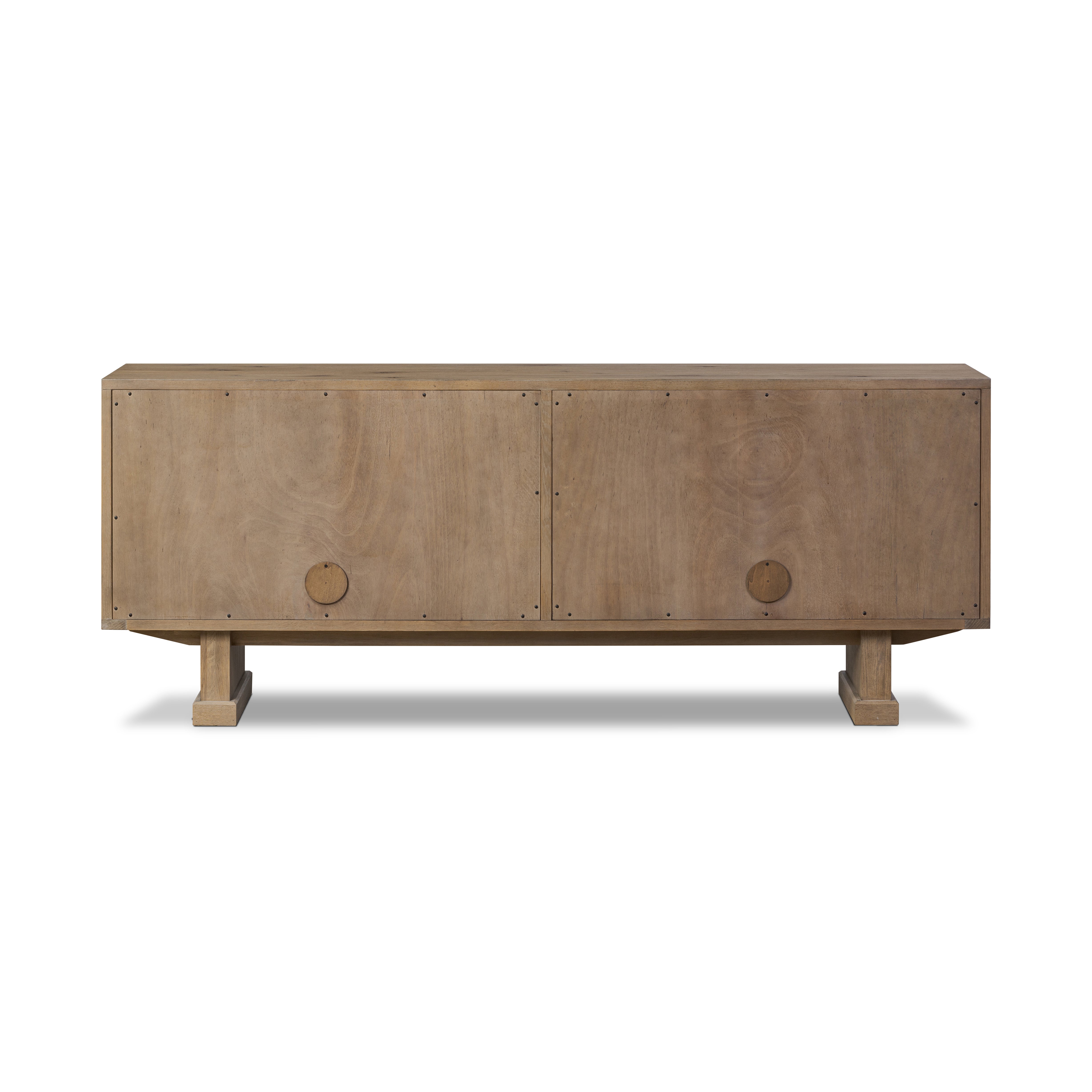 Walker Sideboard back view
