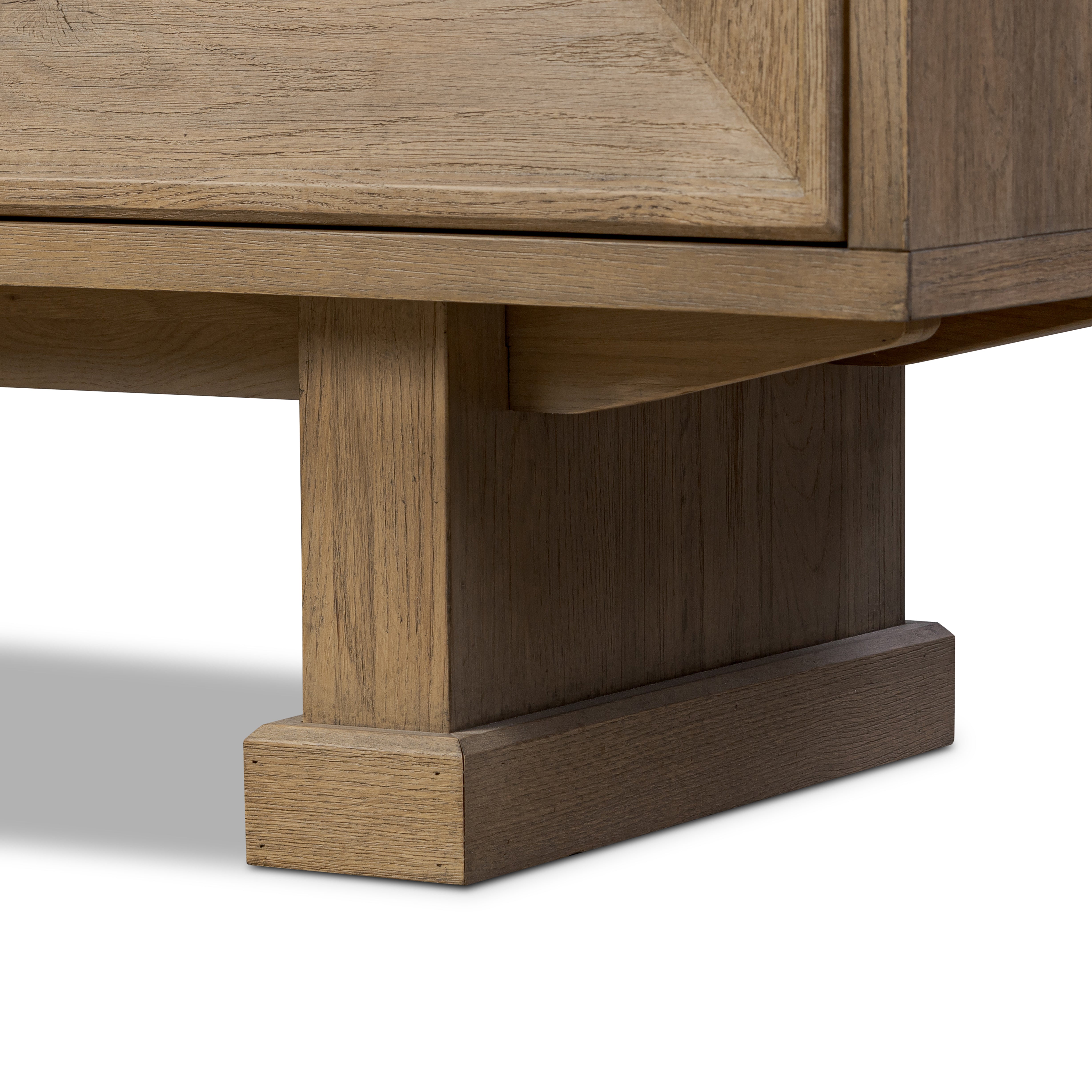 Walker Sideboard leg up close