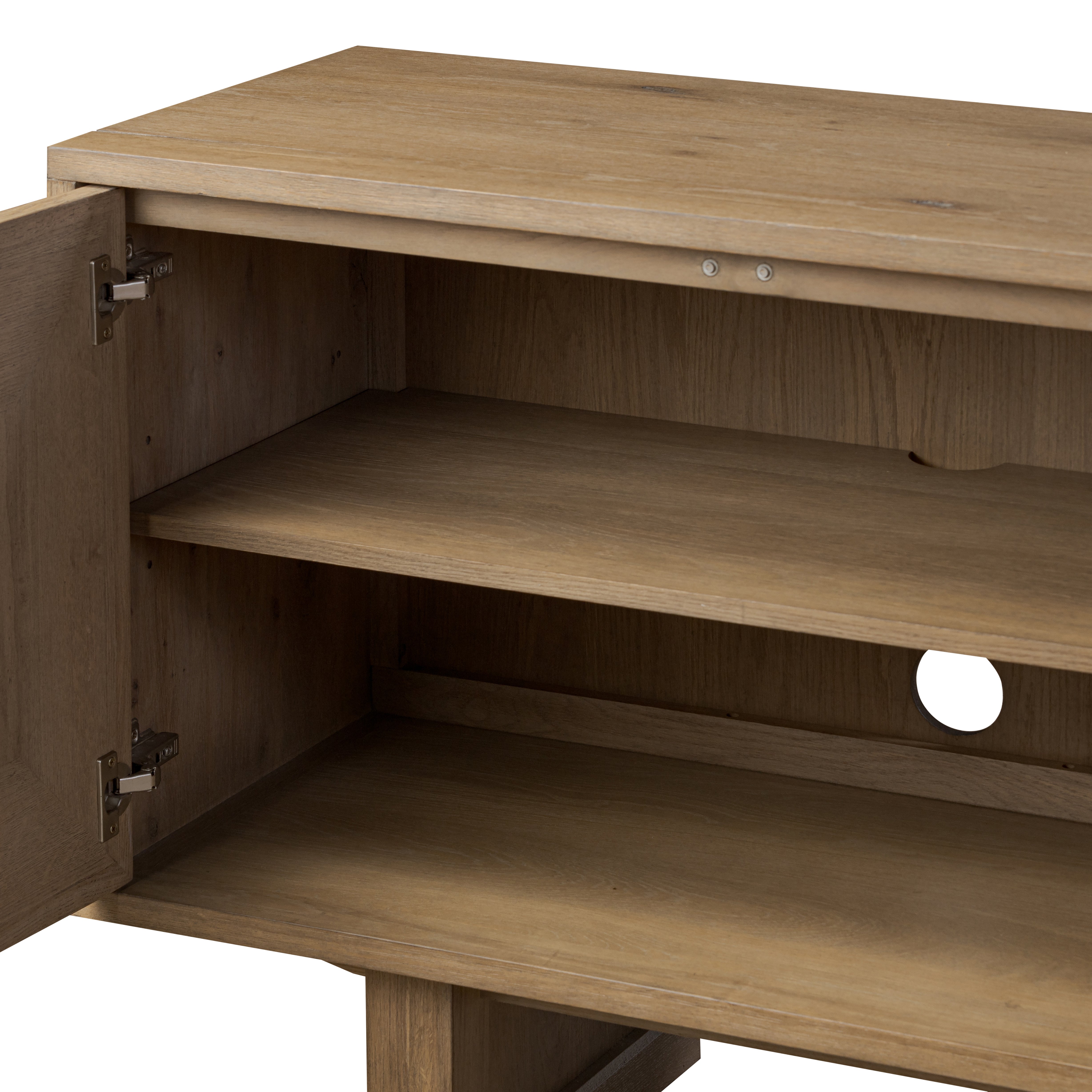 Walker Sideboard shown with doors open