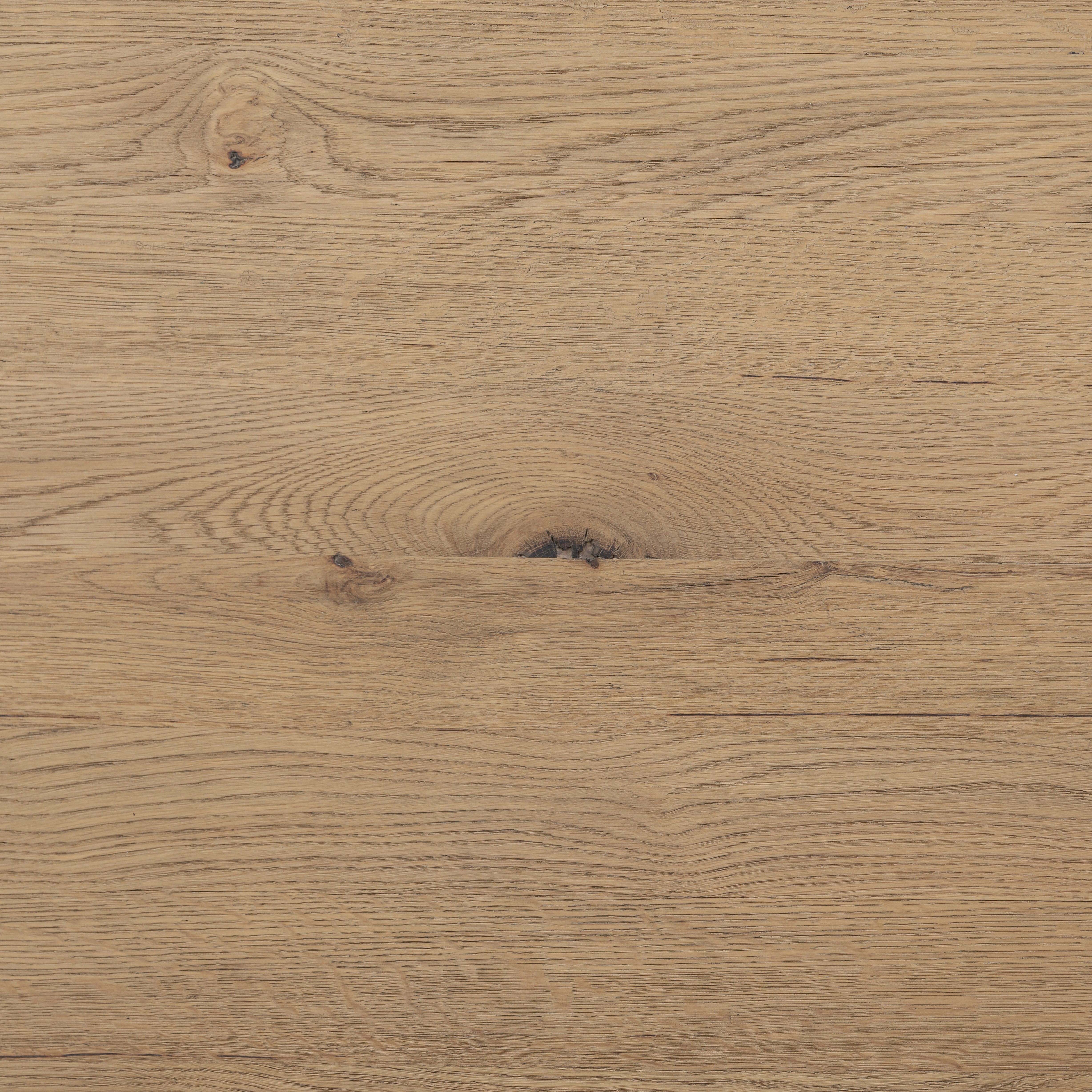 Joanne Rotating Desk wood grain up close