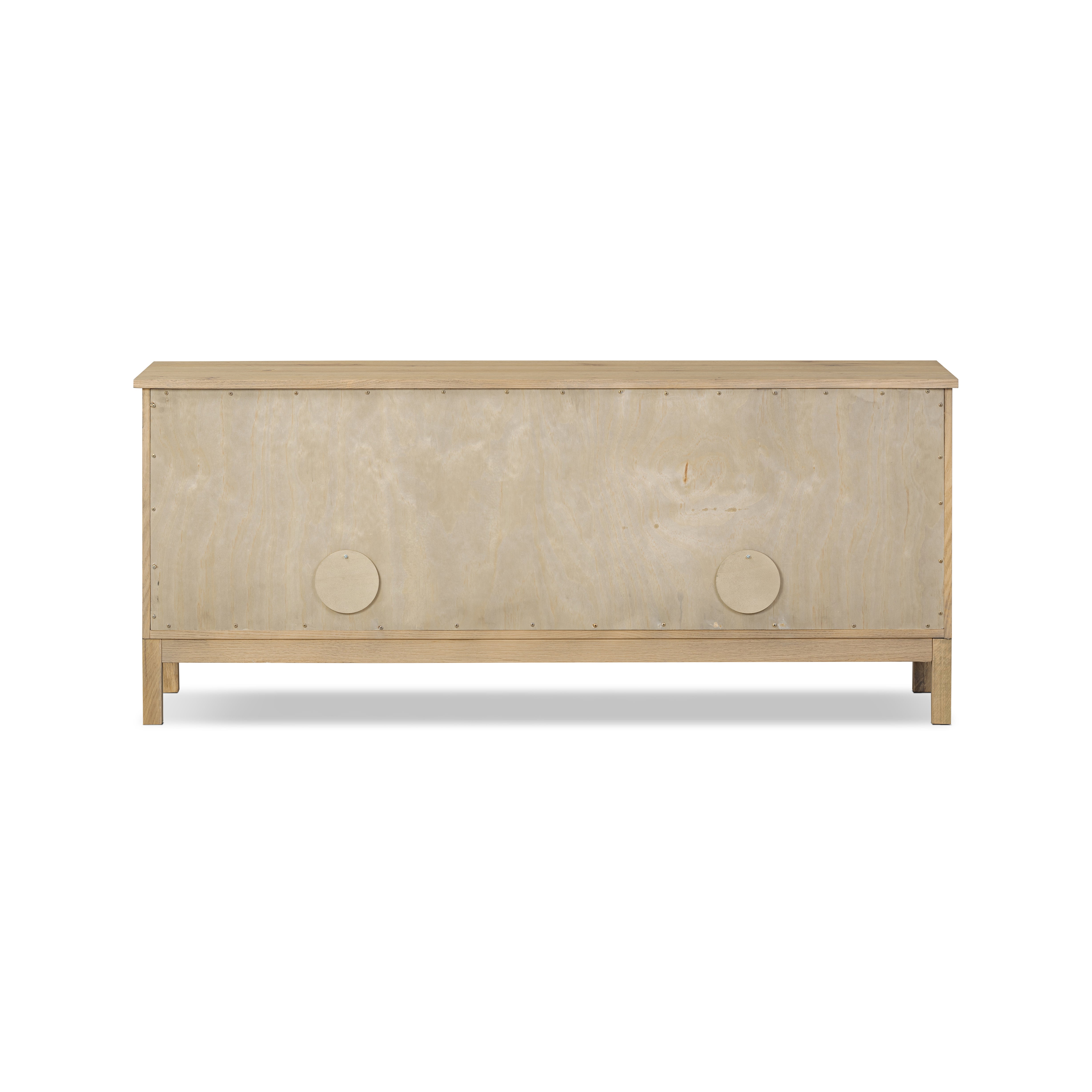 Cara Media Console back view
