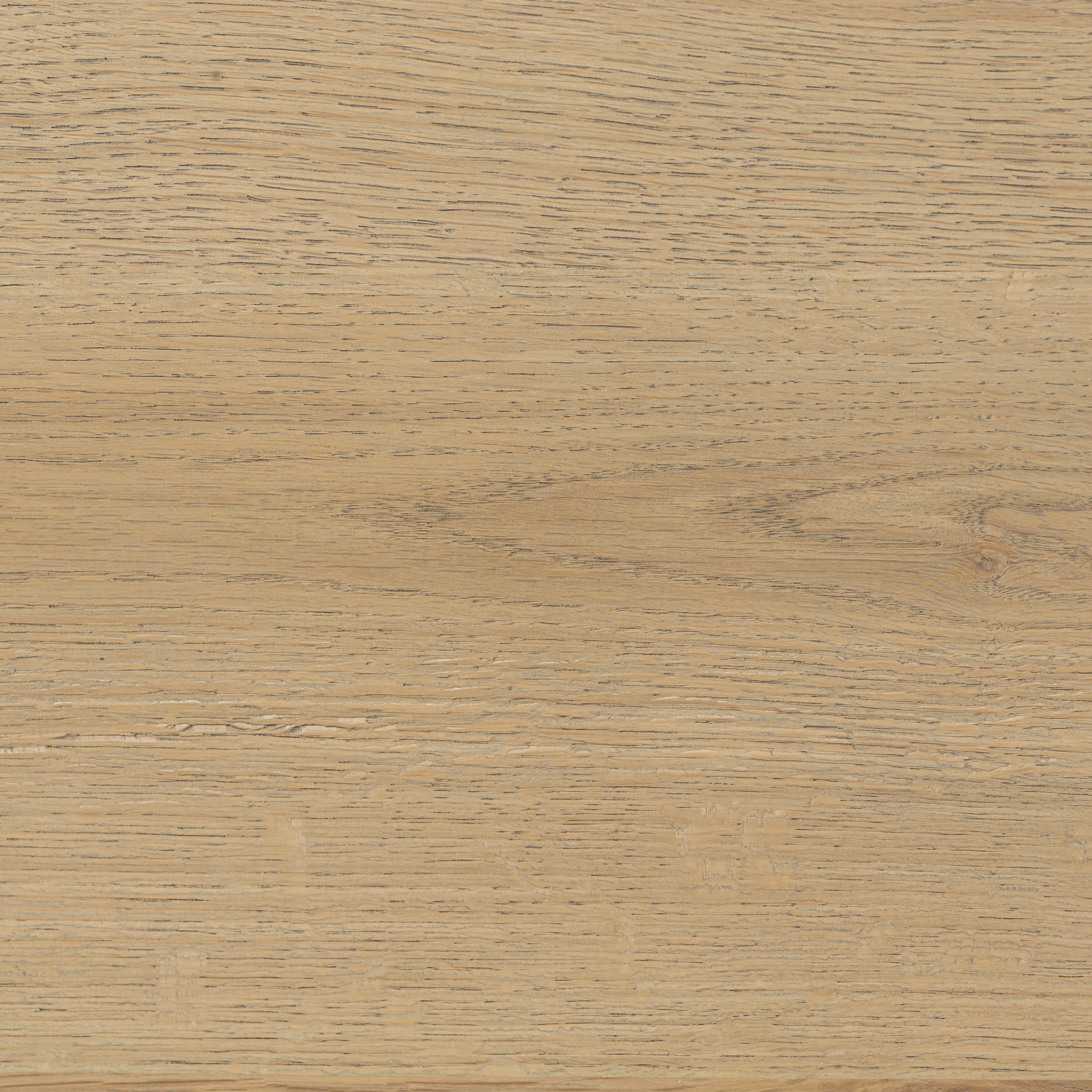 Cara Media Console wood grain up close