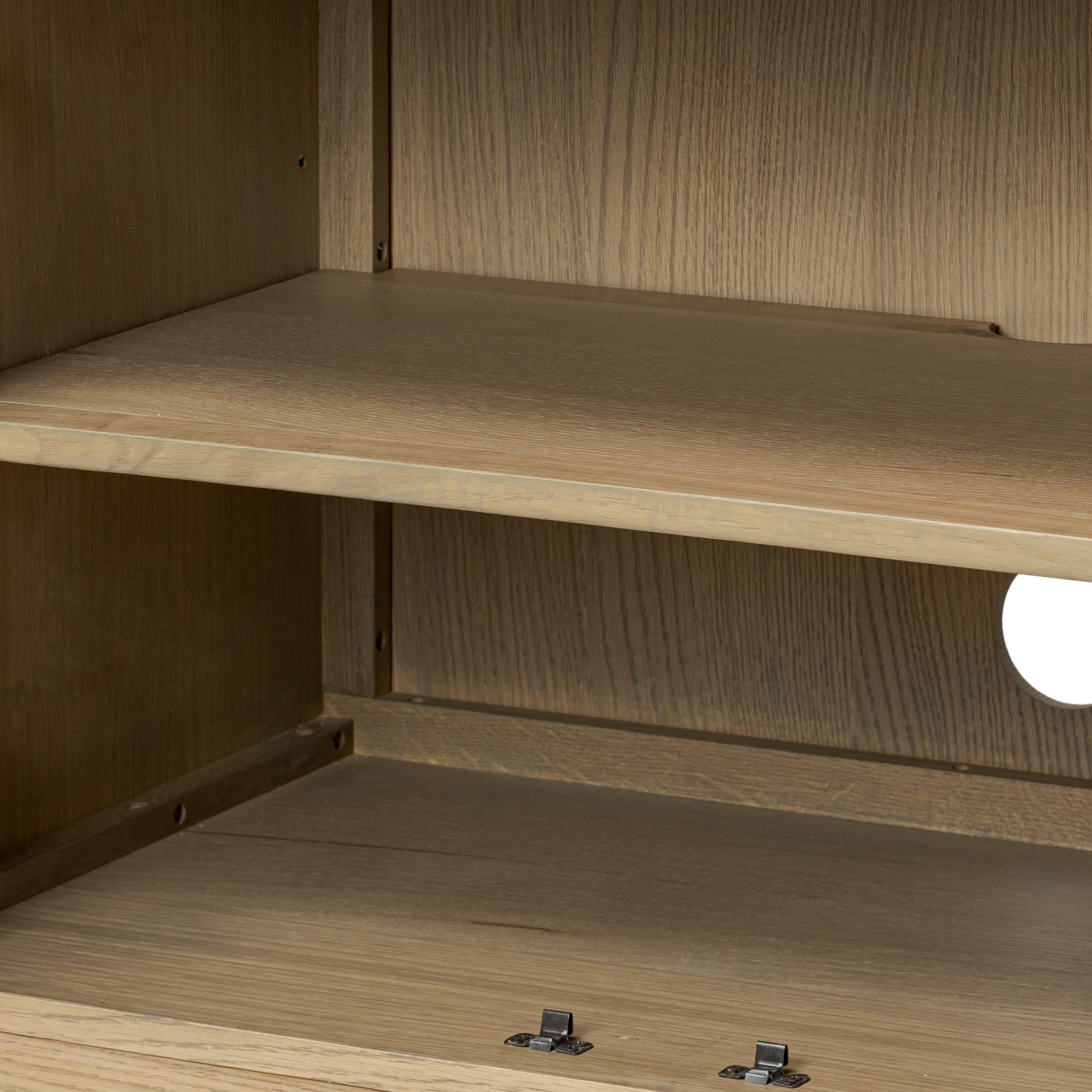 Cara Media Console shelf