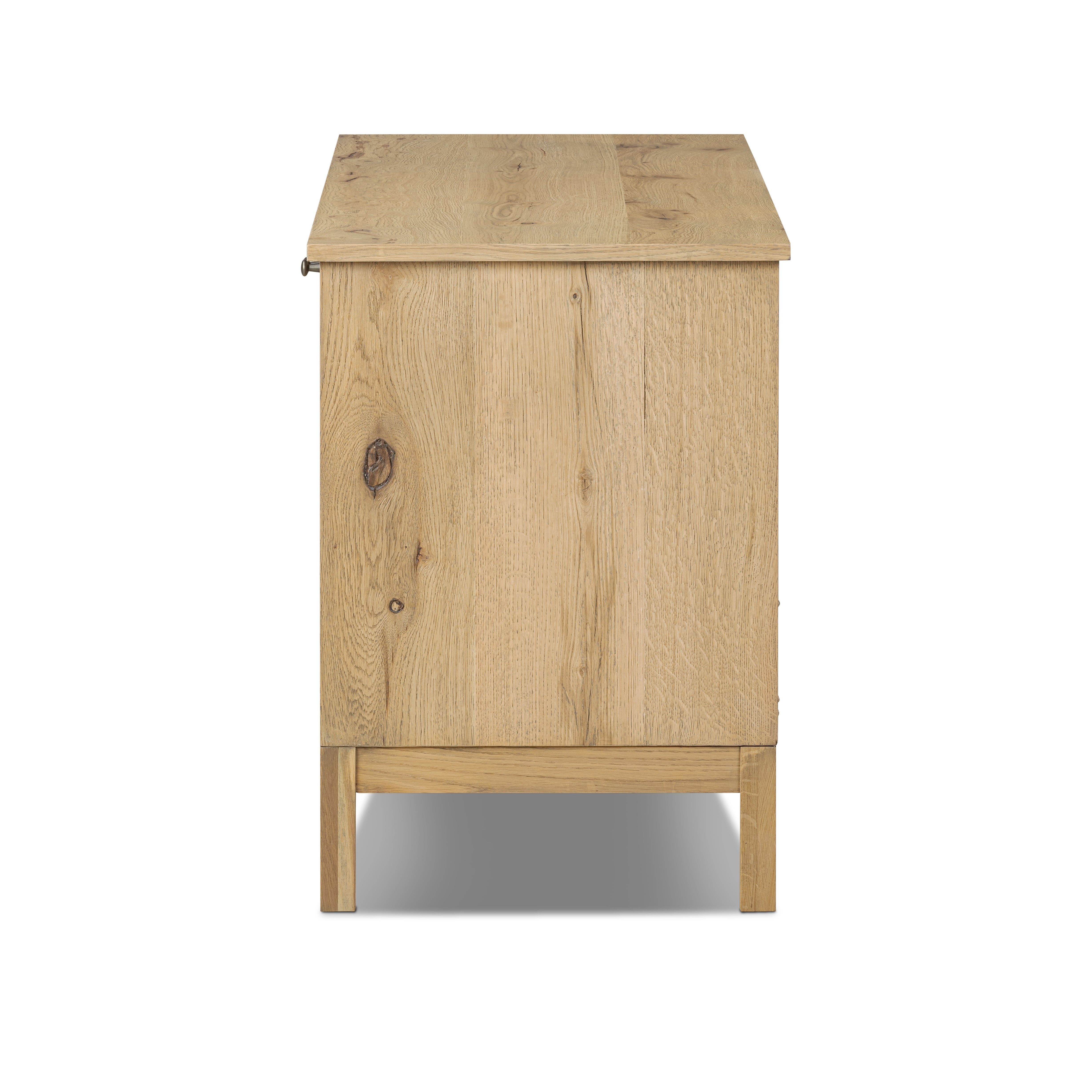 Cara Media Console side view