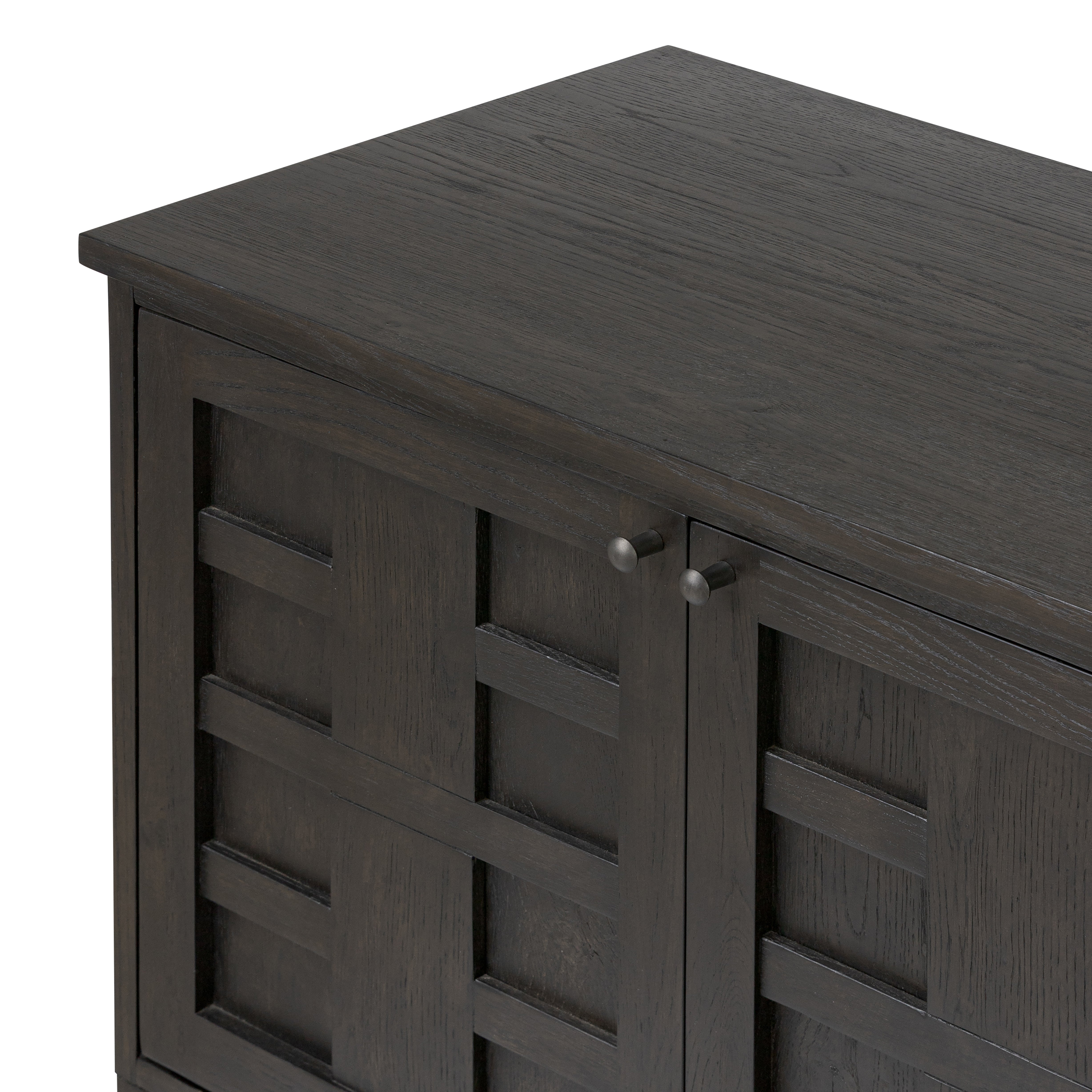 Cara Media Console front cabinet