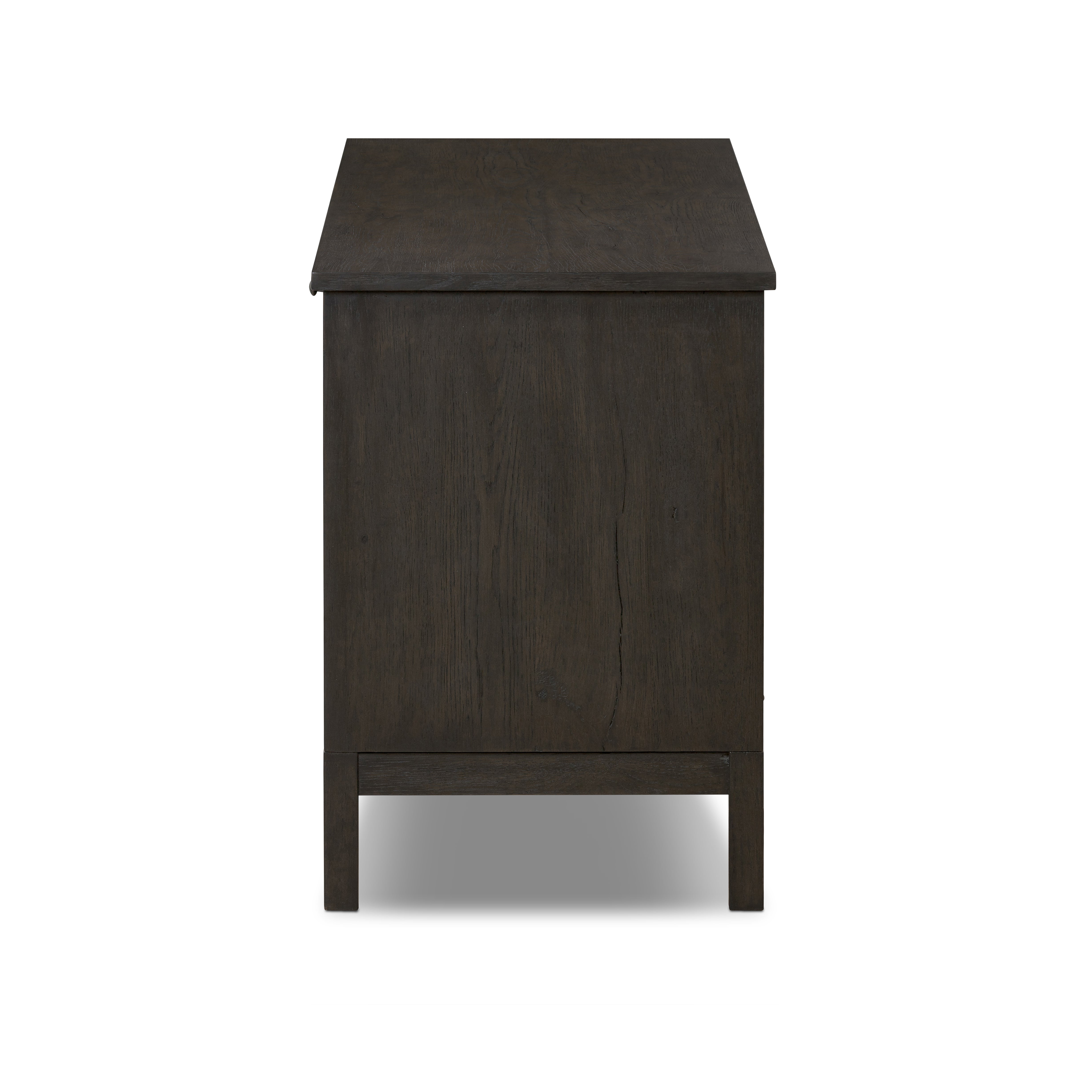 Cara Media Console side view
