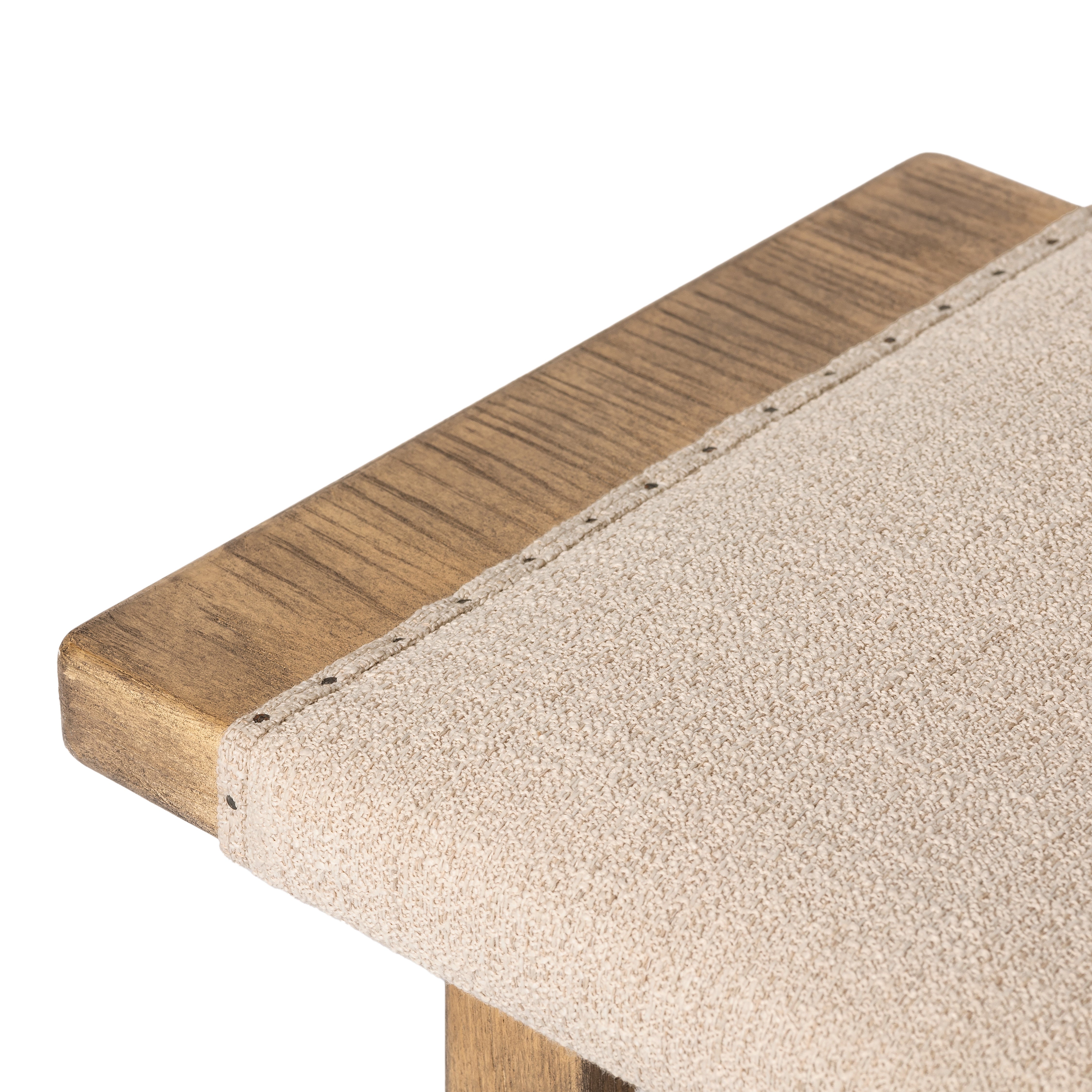 Eddie Accent Stool close up view