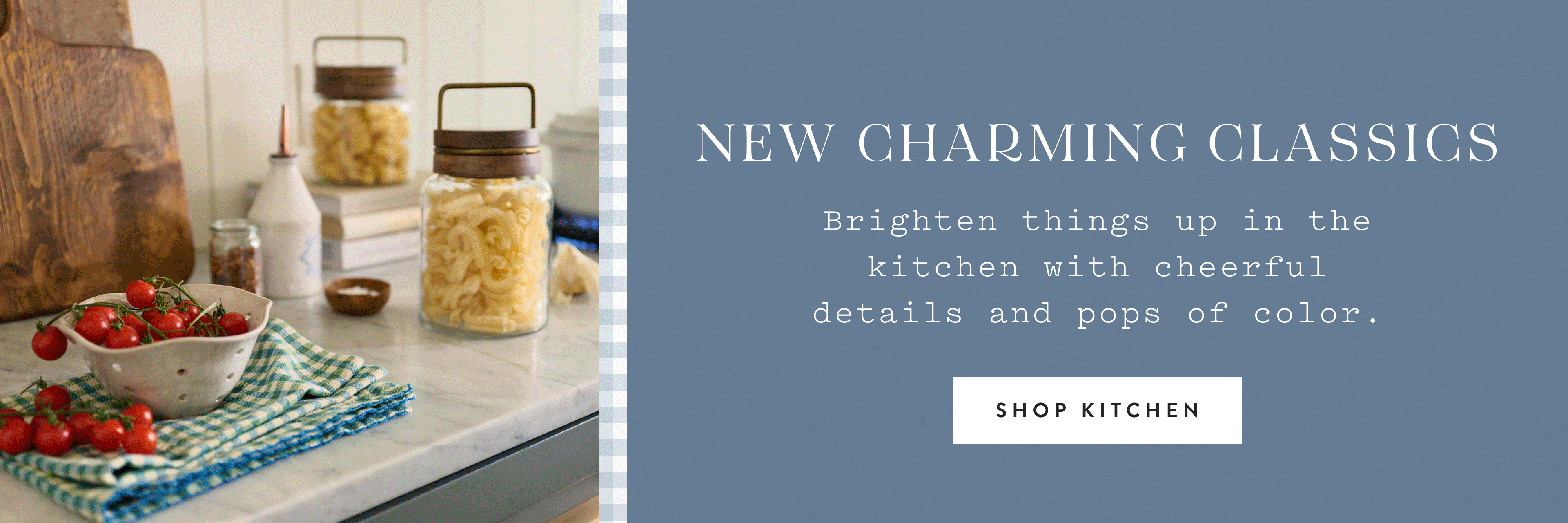 New charming classics - SHOP KITCHEN