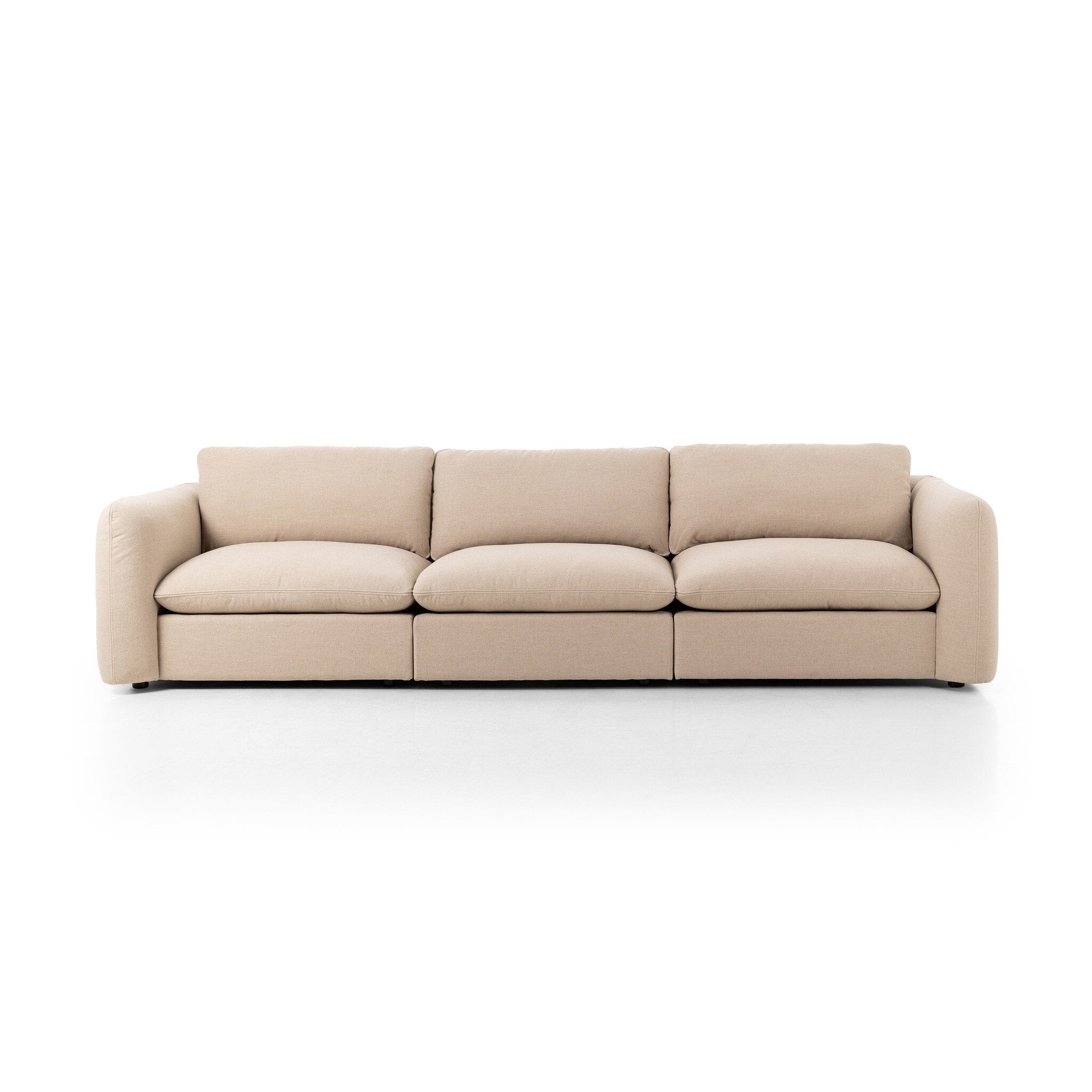 Taupe Laura Sectional configuration option
