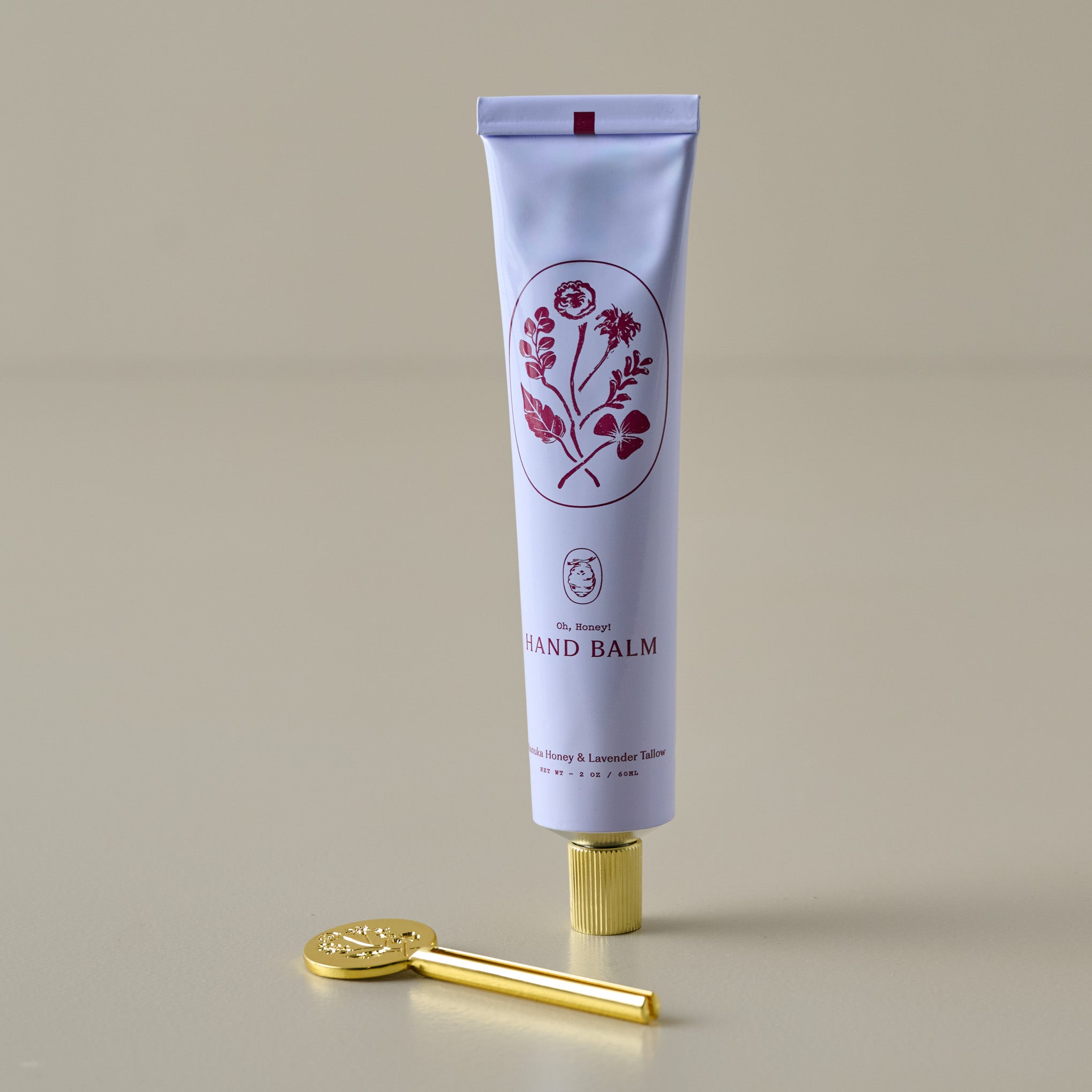 My Neighbor's Tallow Manuka Honey & Lavender Hand Balm