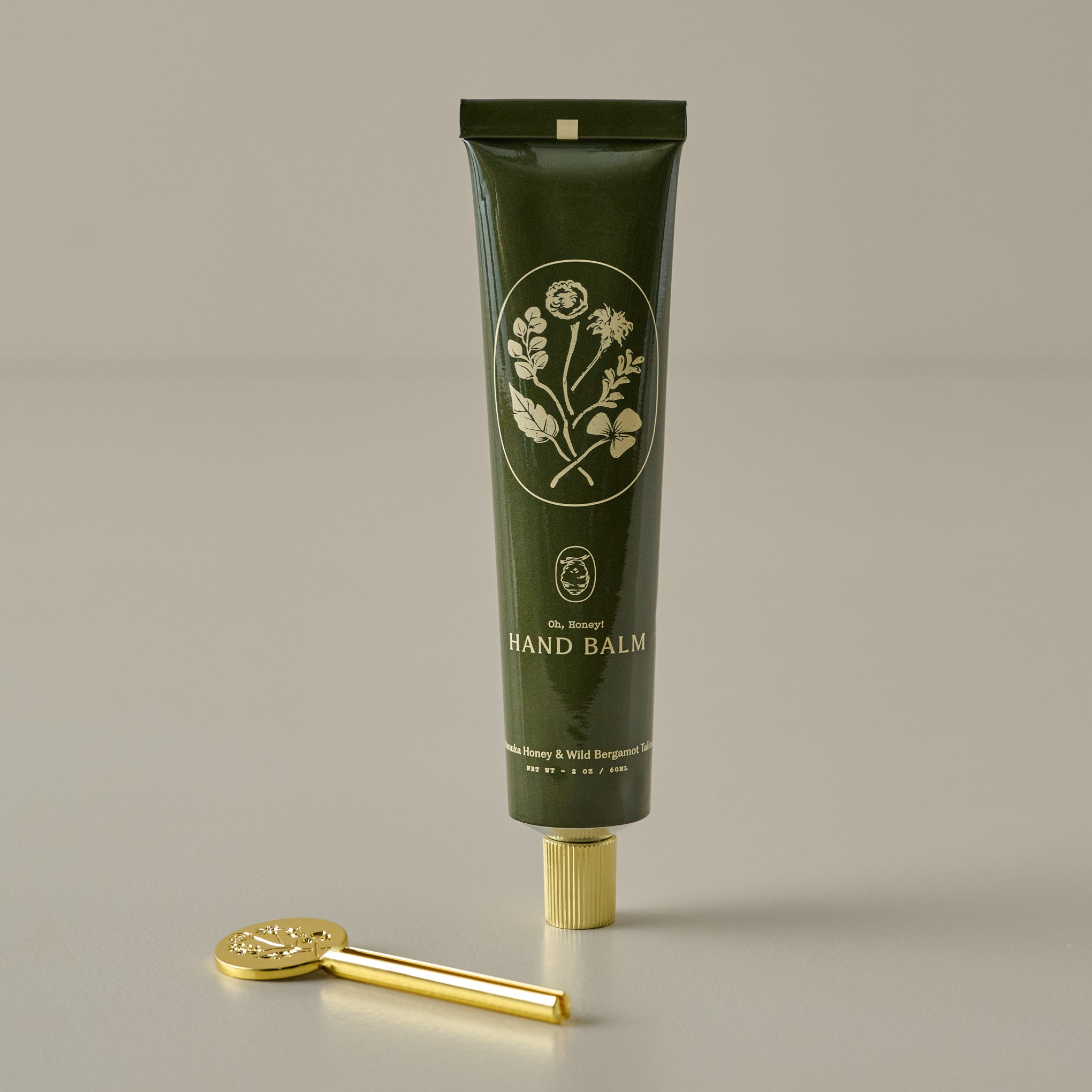 My Neighbor's Tallow Manuka Honey & Lavender Hand Balm