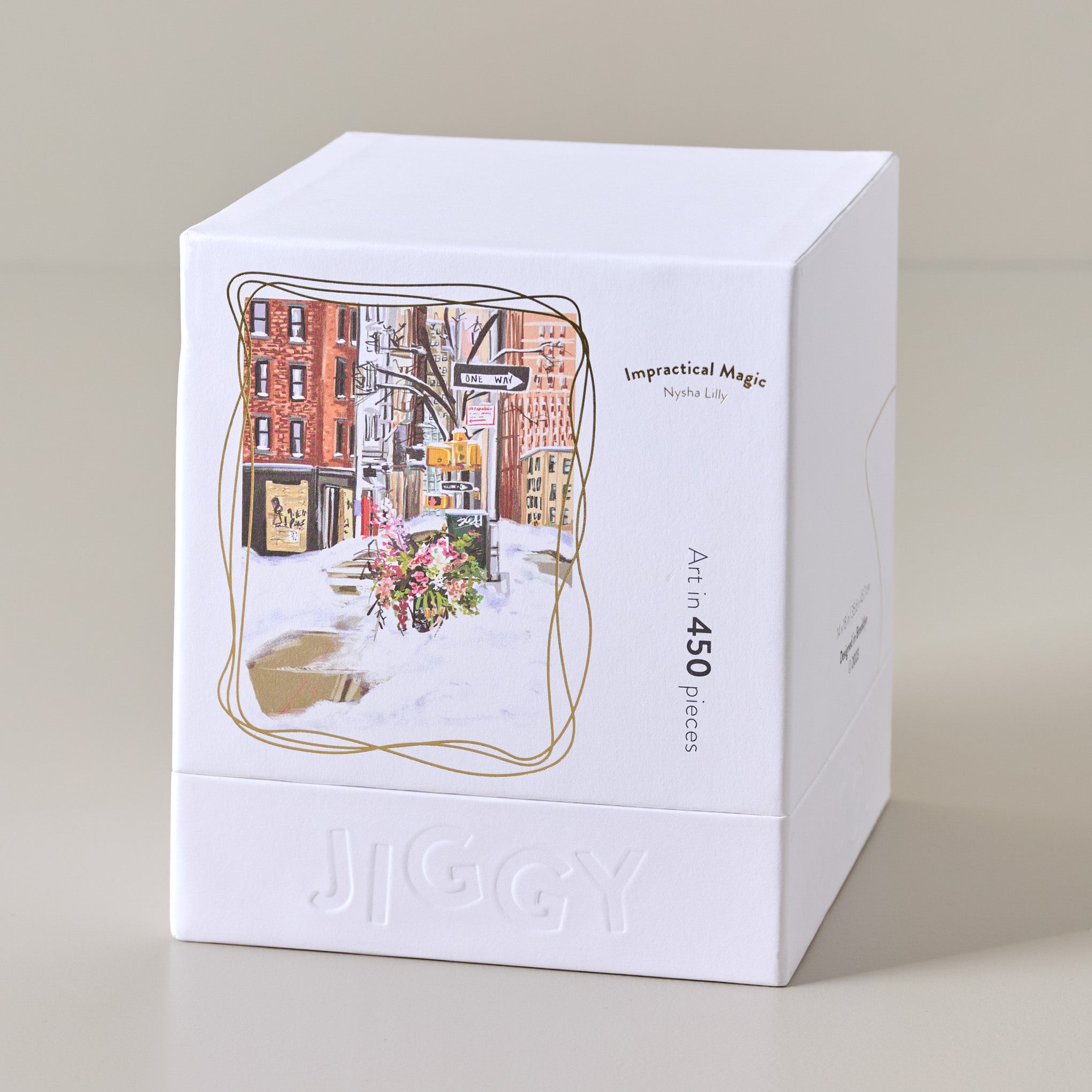 Impractical Magic 450 Piece Puzzle Kit box