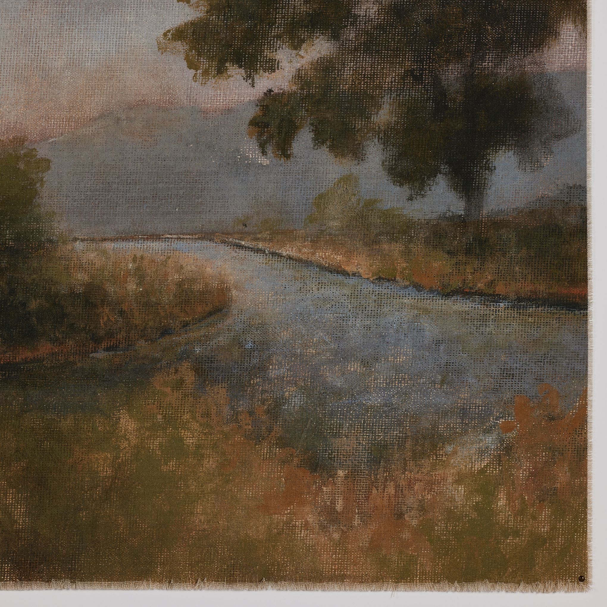 Morning Glory by Aileen Fitzgerald up close