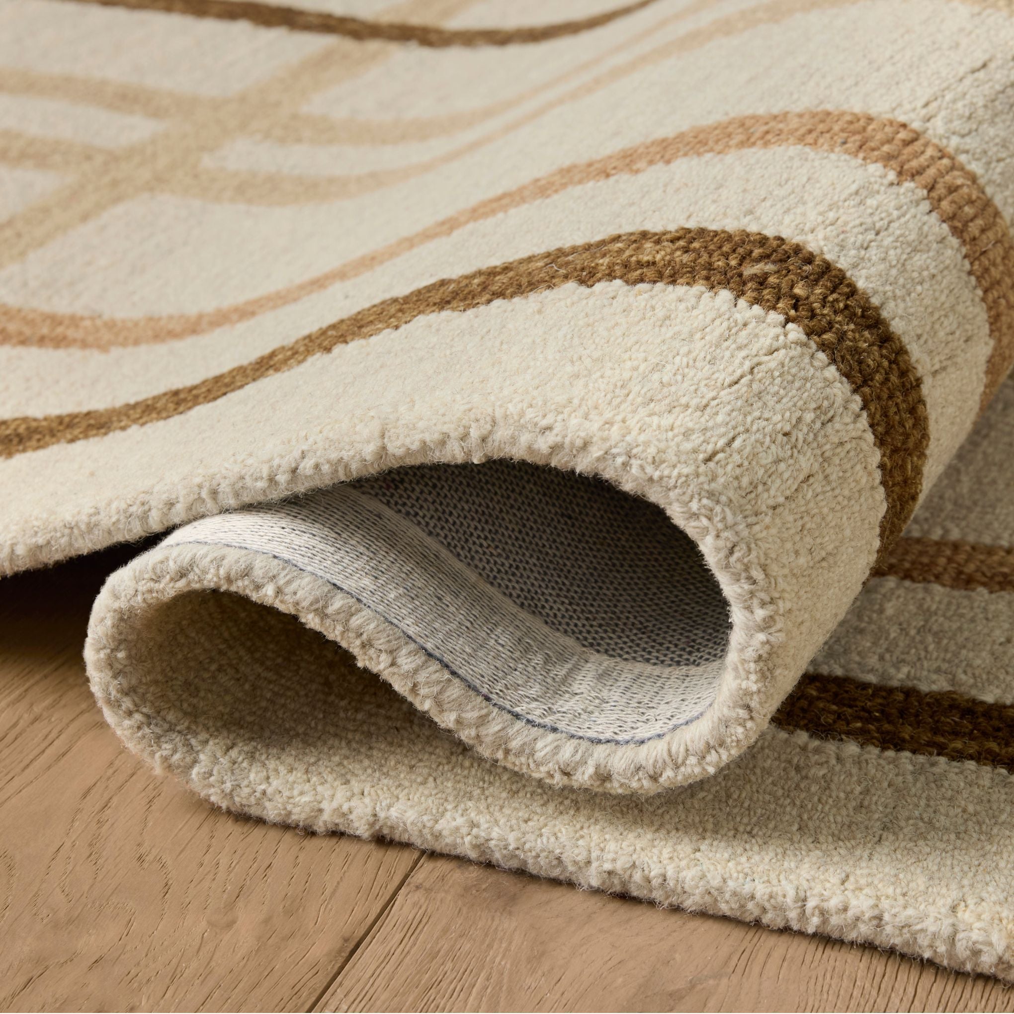 Waylon Natural Bark Rug