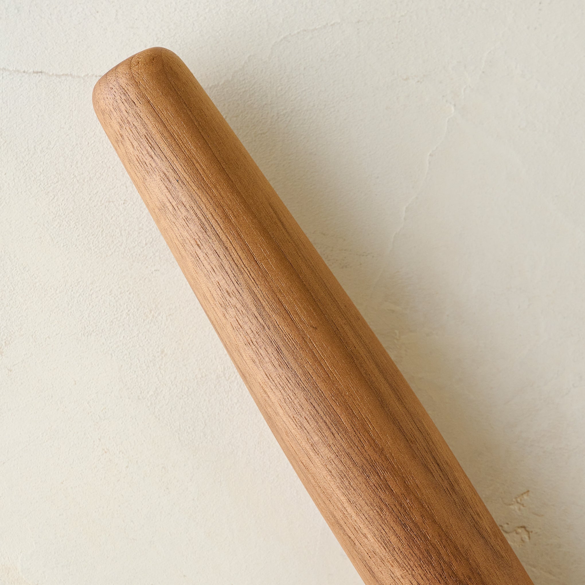 Gristmill Collection Walnut Rolling Pin close up