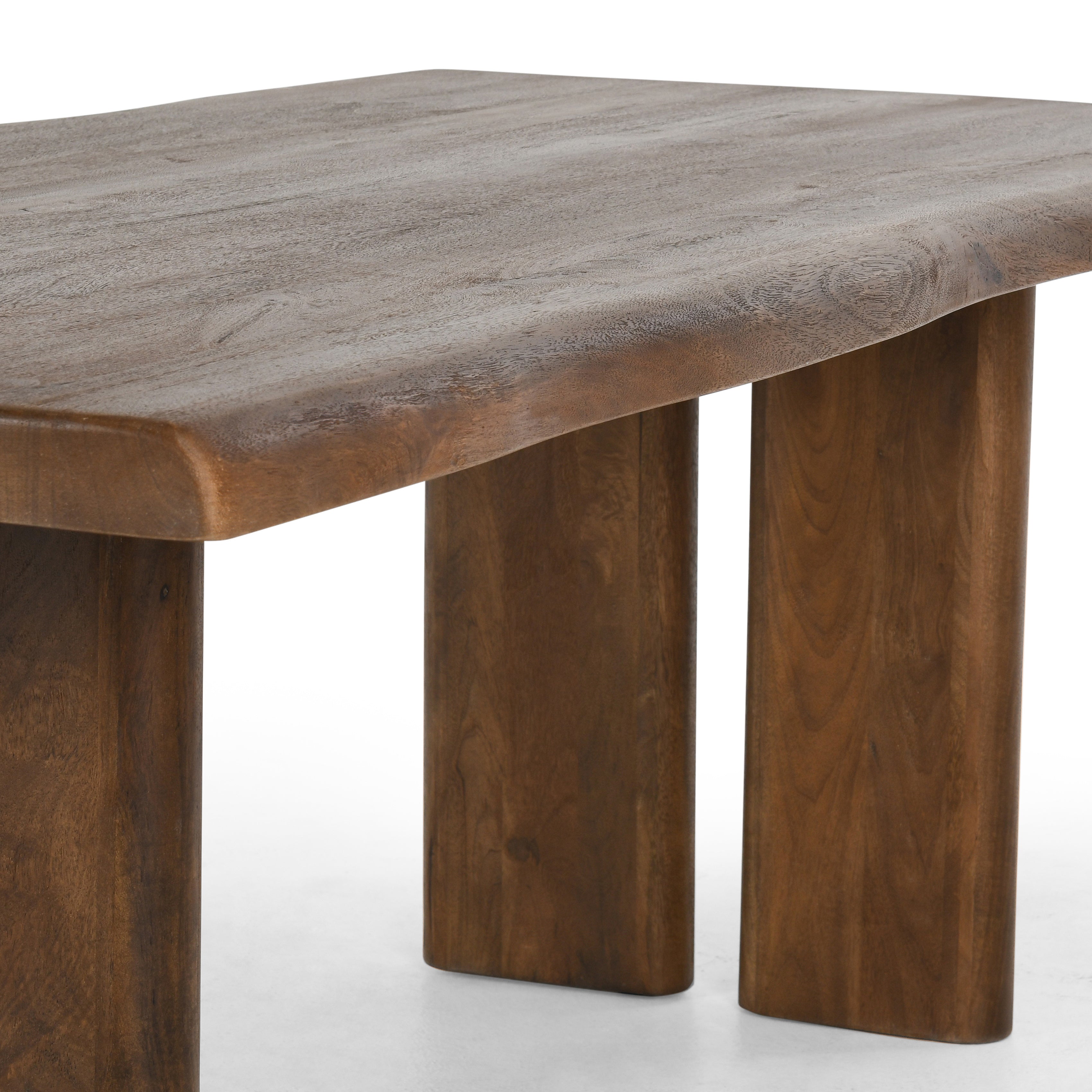 Cliff Dining Table close up