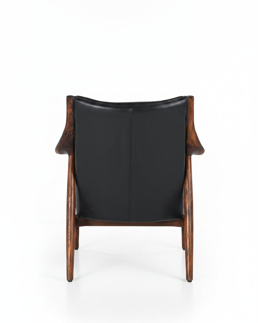 Holland Chair in black back view