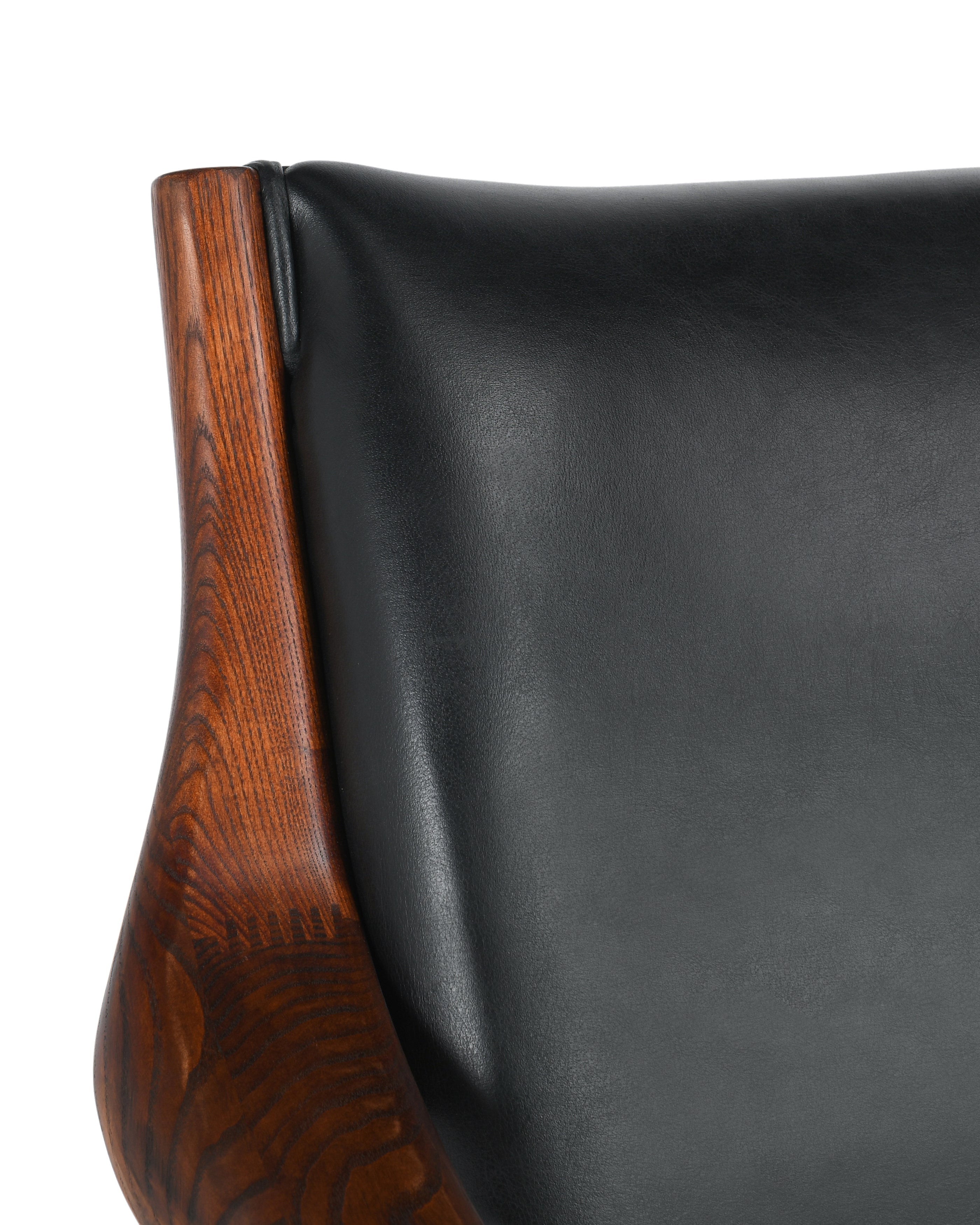 Holland Chair in black close up