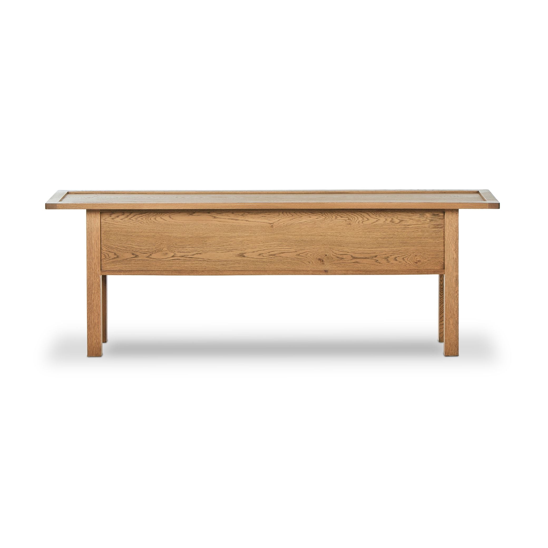 Evans Console Table back of table