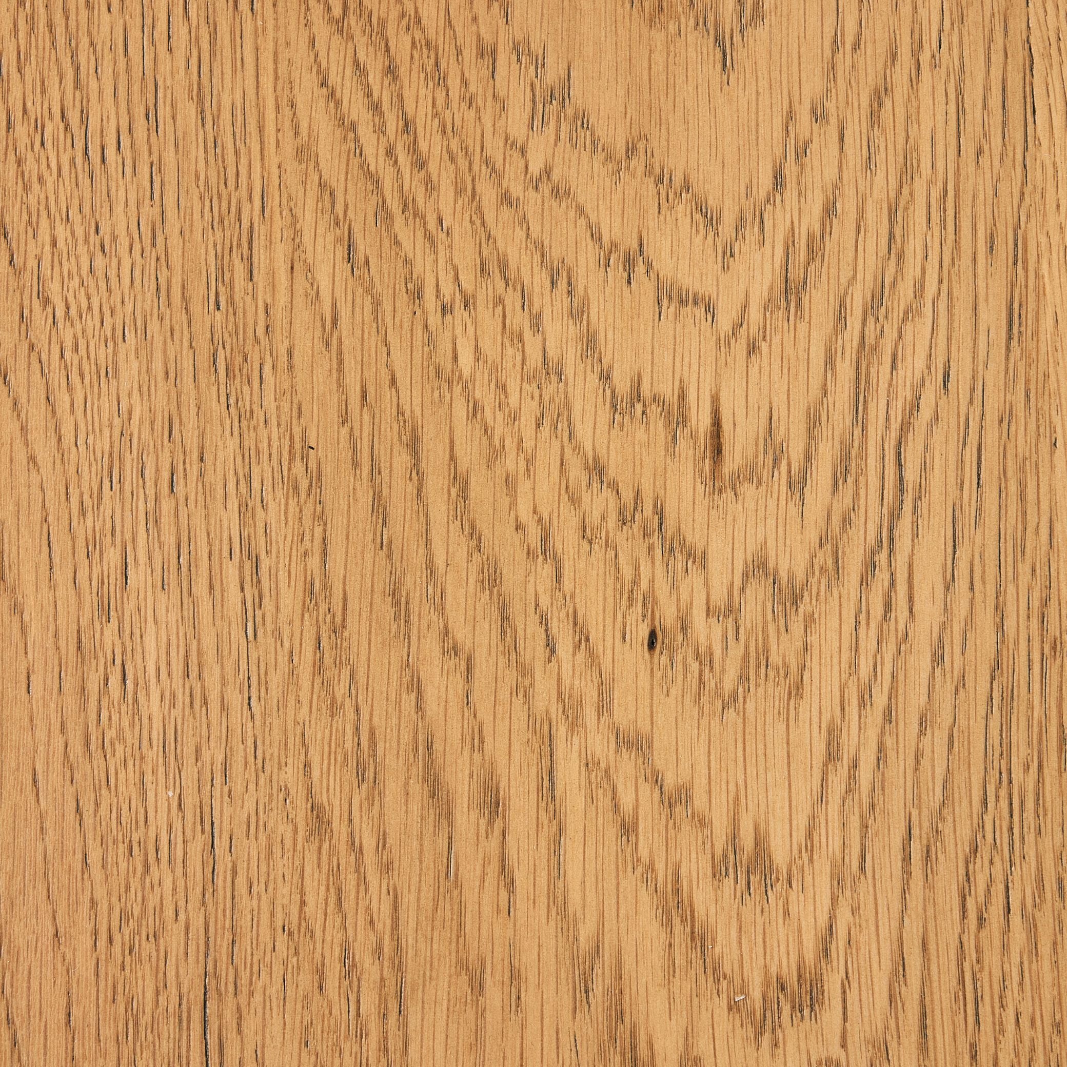 Evans Nightstand wood grain up close