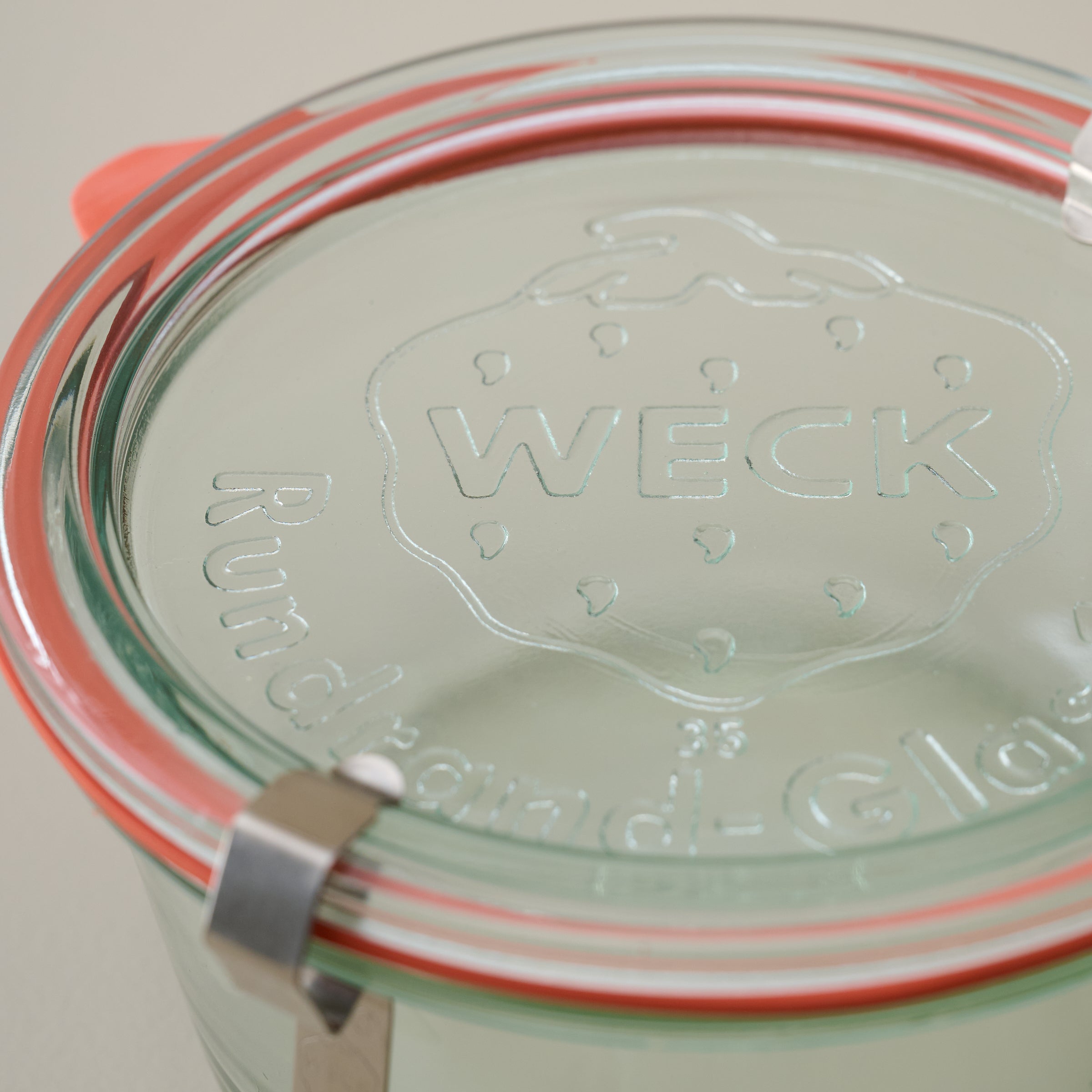 Weck Jars close up