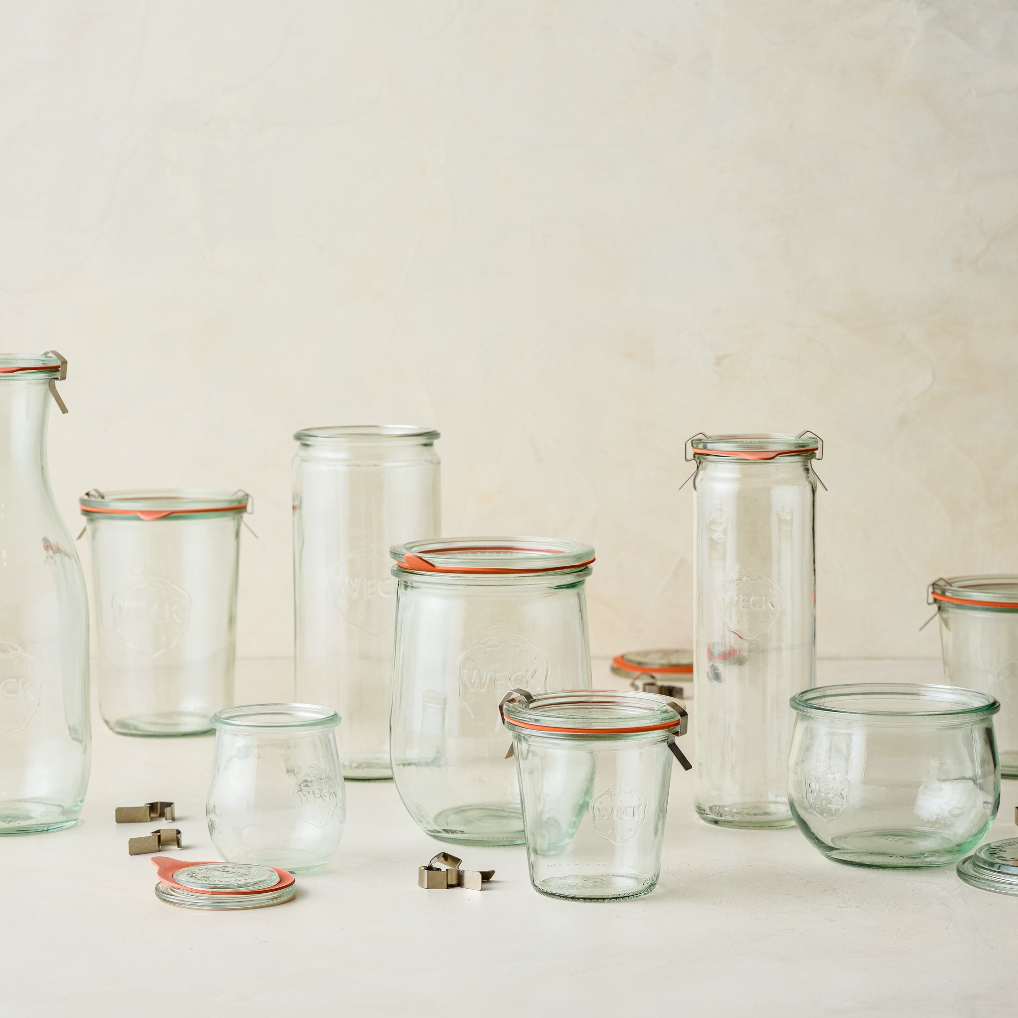 Weck 766 1 L Juice Jar