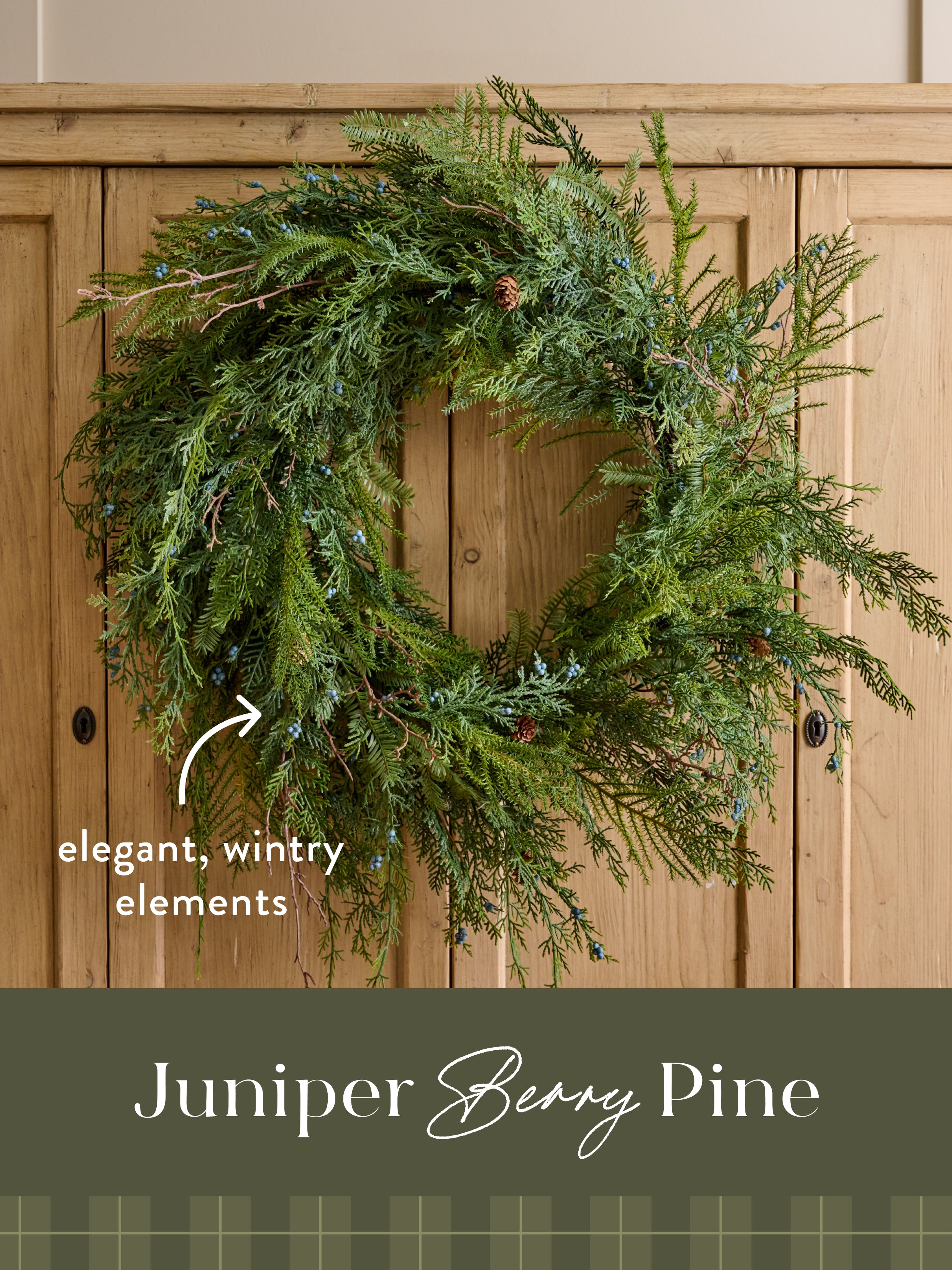 Juniper Berry Pine Collection