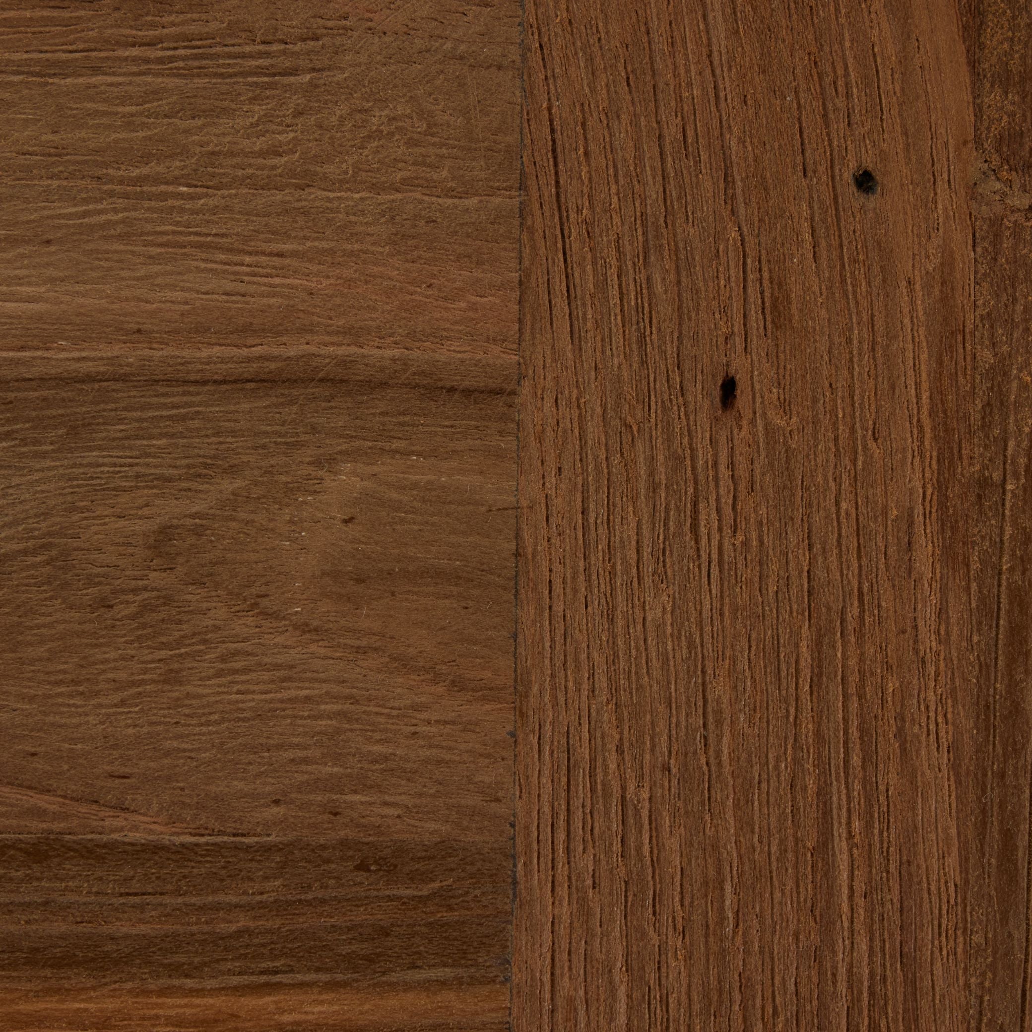 Lee Outdoor Dining Table wood grain up close