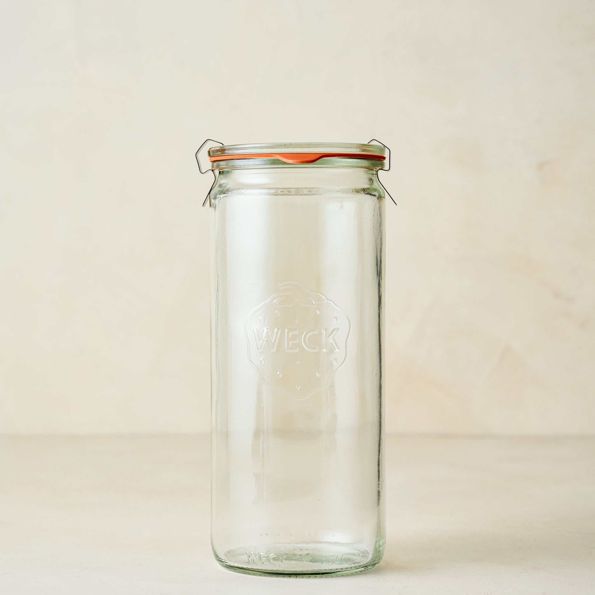 Weck 908 1 L Cylindrical Jar